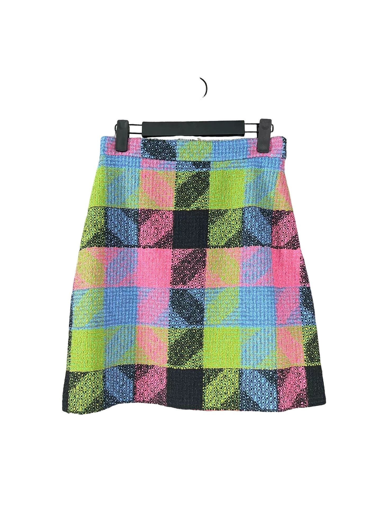 Gucci Gucci Multi Color Tweed Mini Skirt Size 38 Size 26" / US 2 / IT 38 - 1 Thumbnail