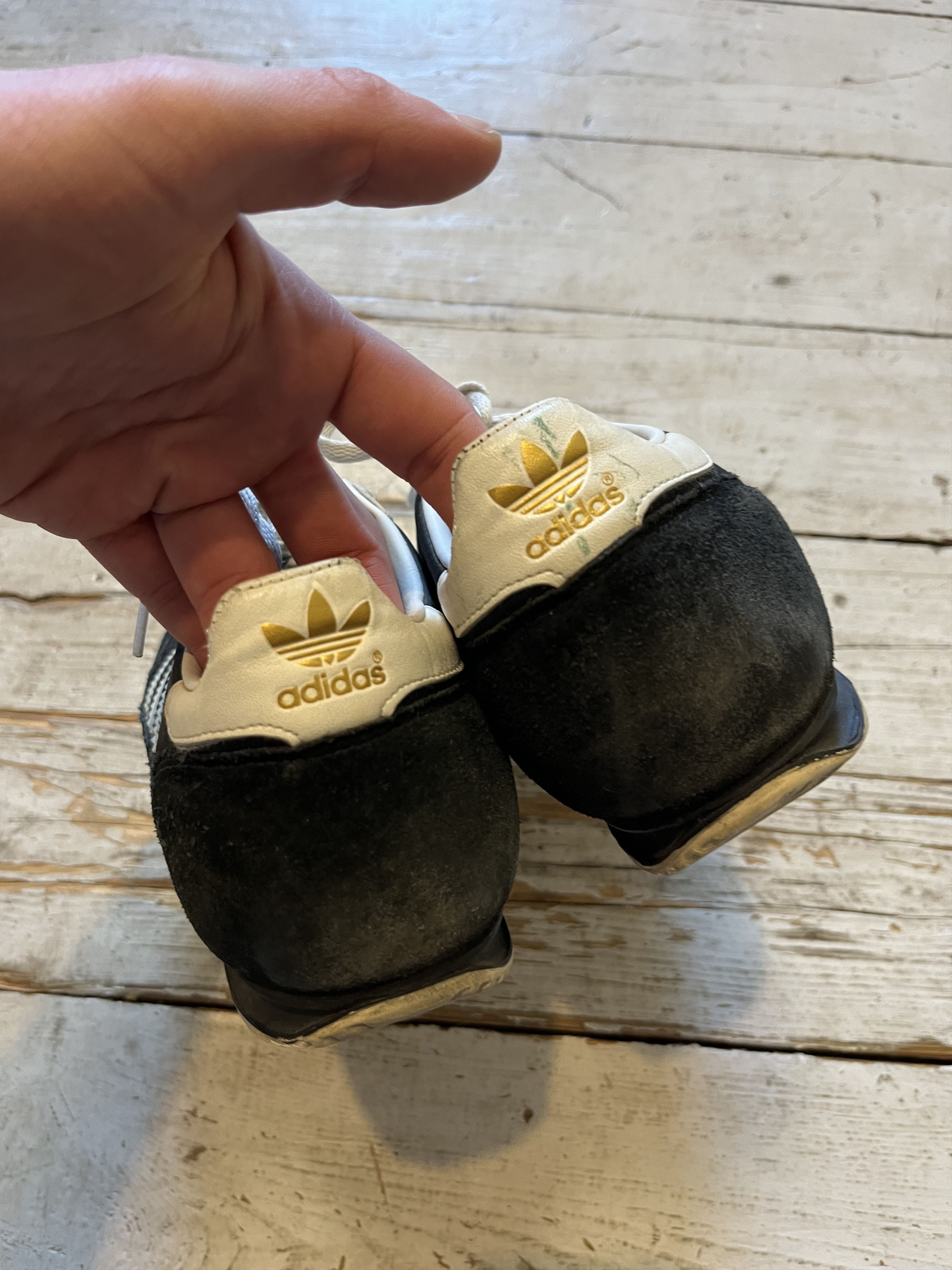 Adidas × Vintage Adidas 76' Olympic Village Access Size US 8.5 / EU 41-42 - 8 Thumbnail