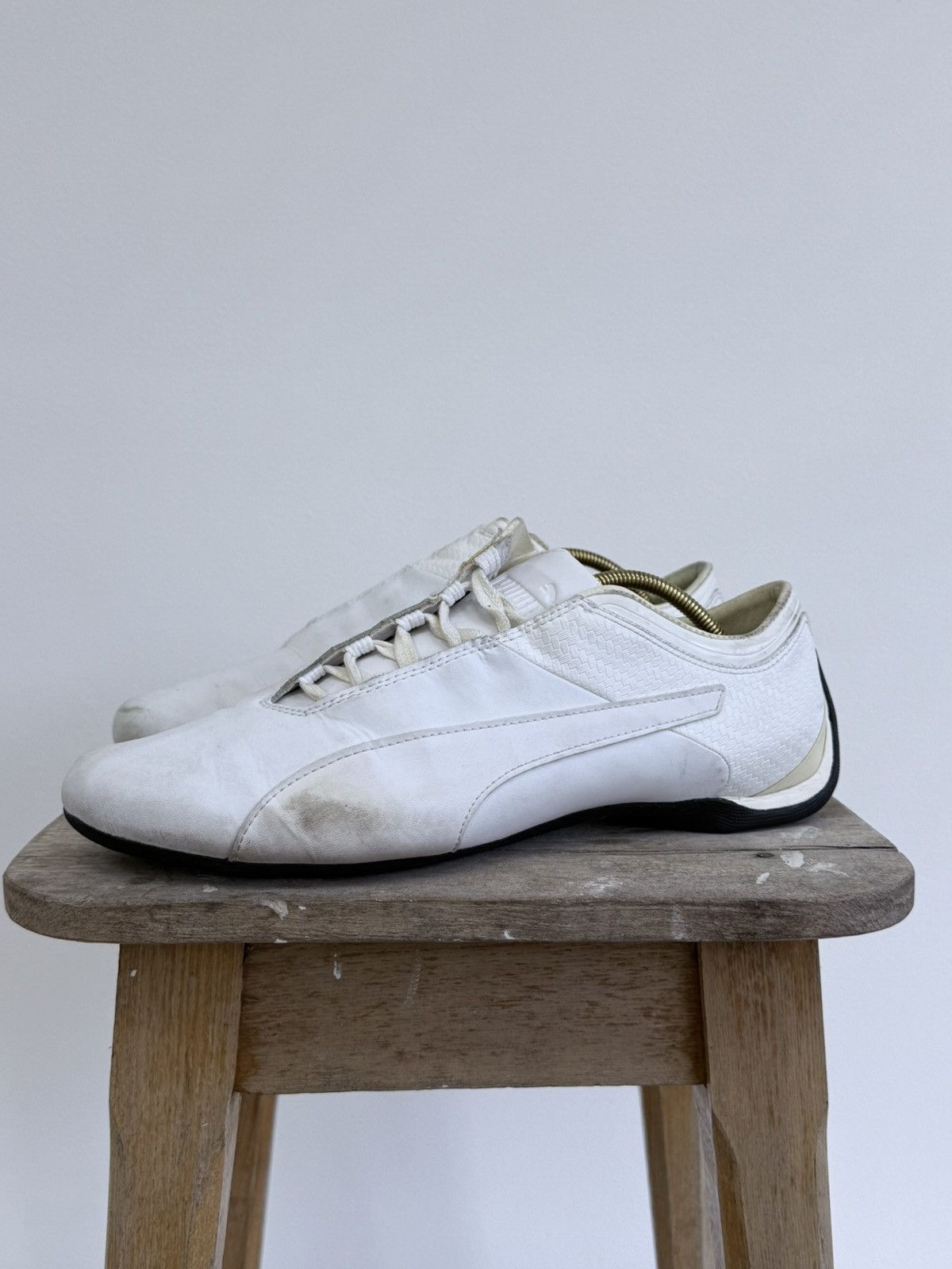Puma Archive 00s Puma Future Cat White leather Sneakers Size US 11 / EU 44 - 1 Thumbnail