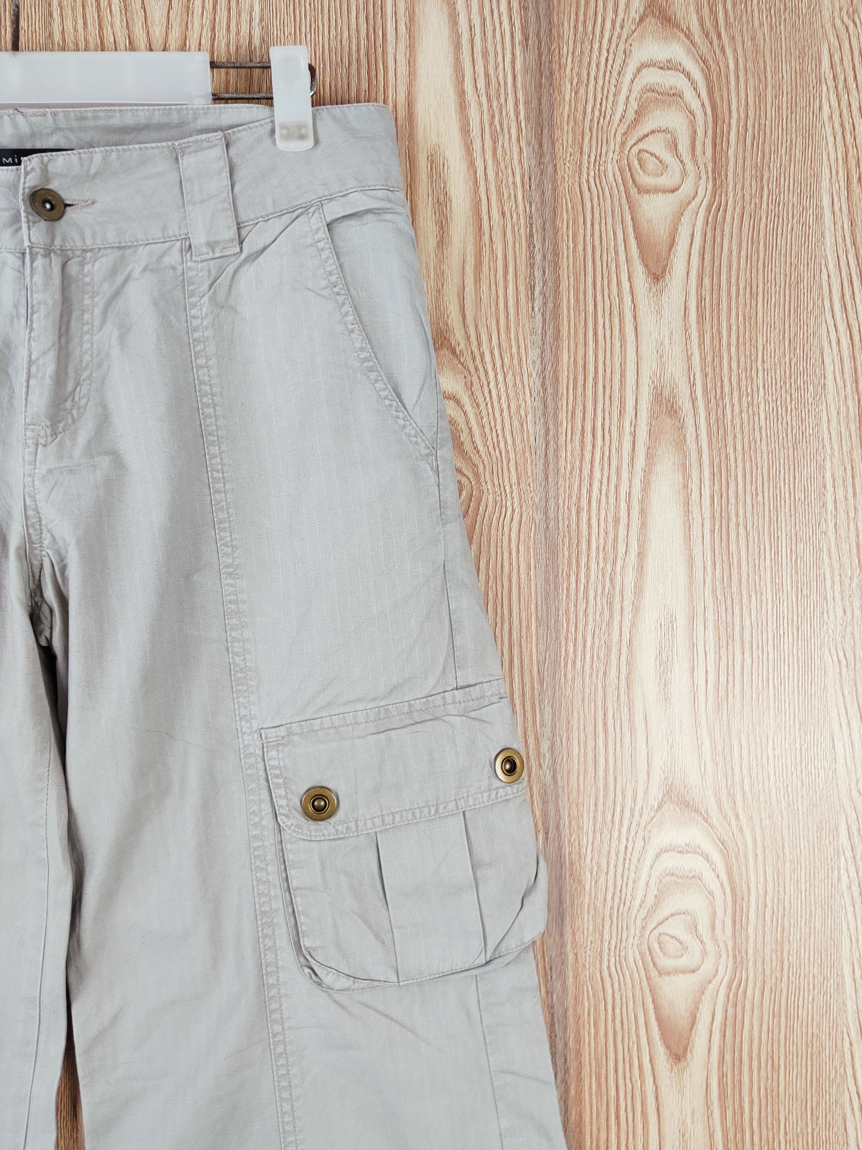 Japanese Brand Mixt Gray Multipocket Tactical Cargo Pants #W626 Size 28" / US 6 / IT 42 - 5 Thumbnail