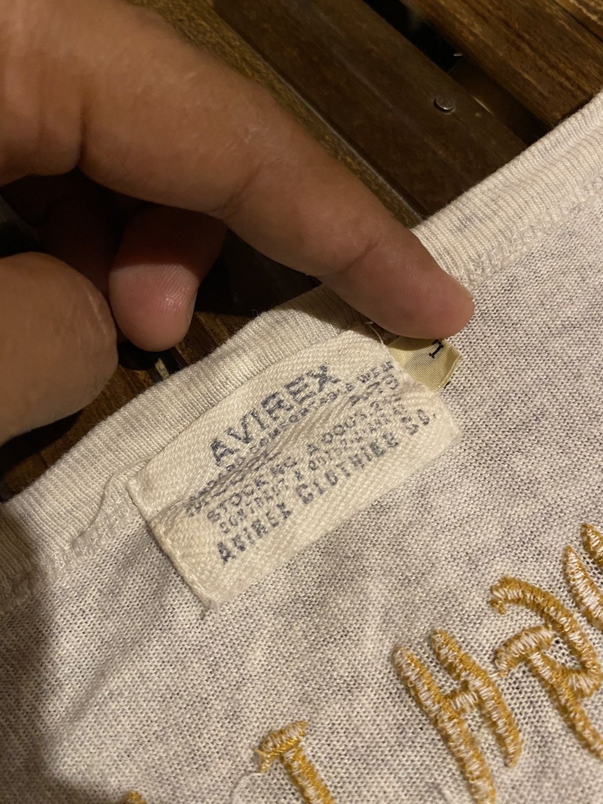 Avirex × Japanese Brand VINTAGE AVIREX TSHIRT Size US M / EU 48-50 / 2 - 7 Thumbnail