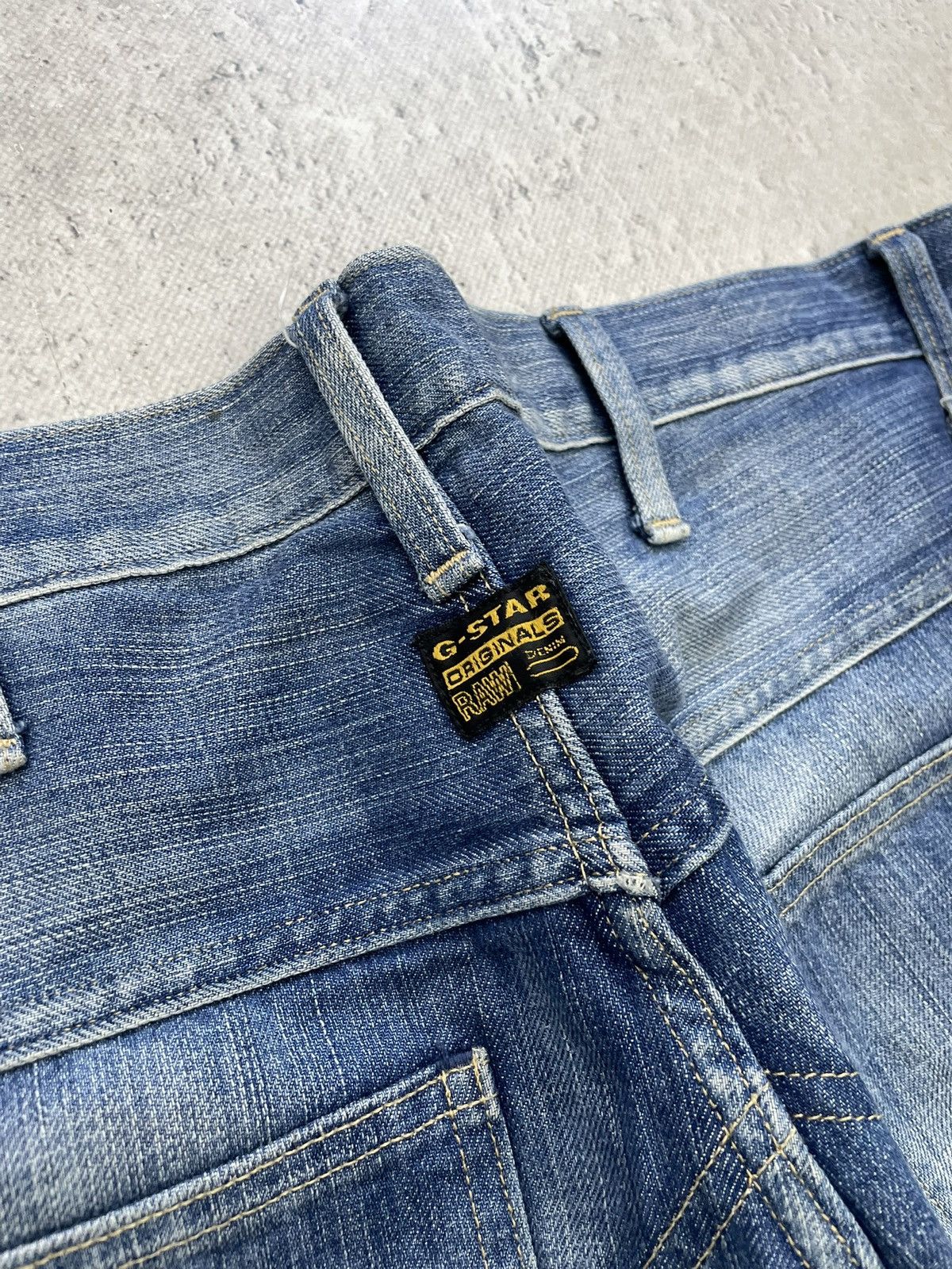G-Star baggy rap g star raw distressed junya watanabe style pants Size US 32 / EU 48 - 12 Thumbnail