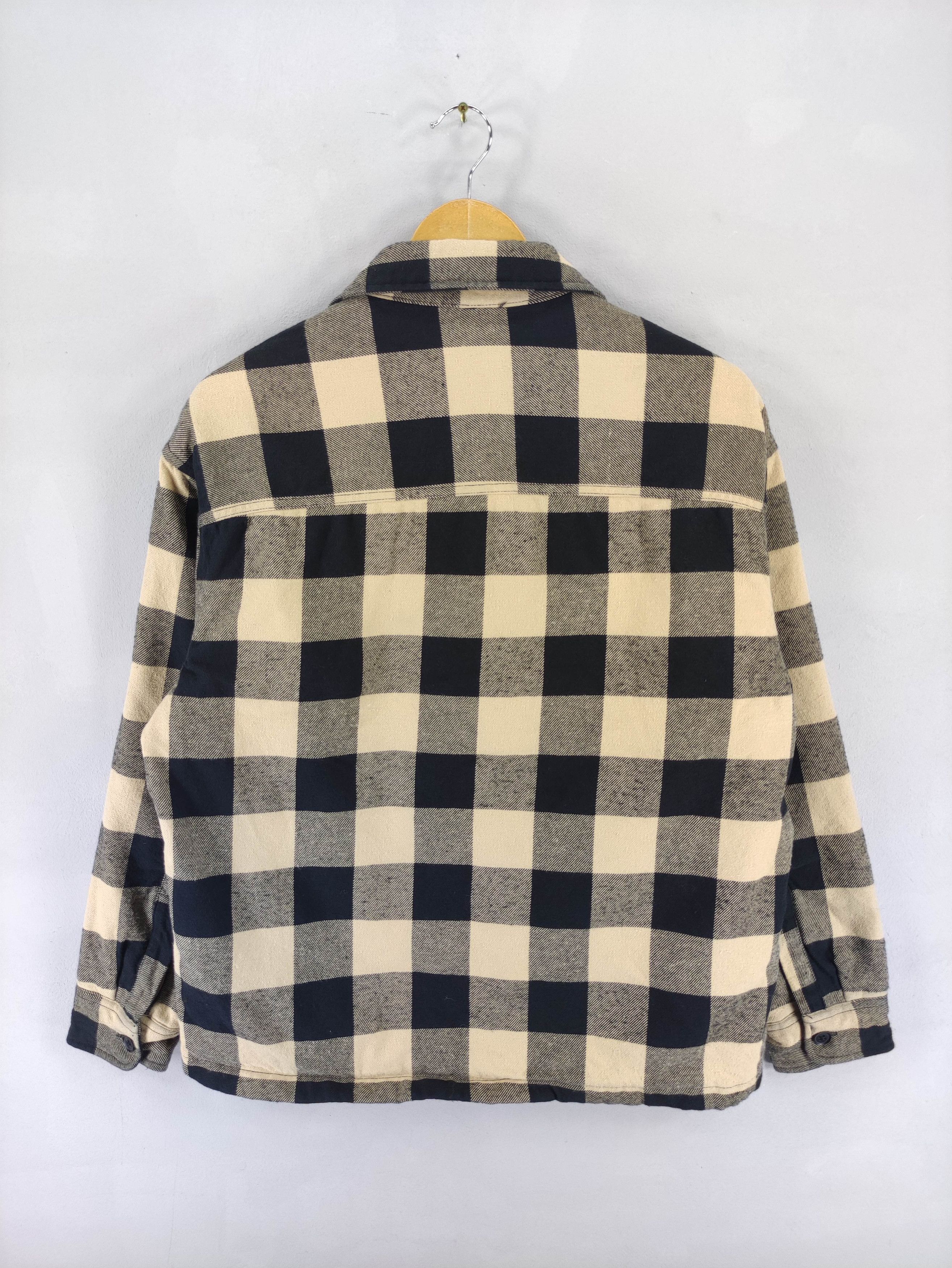 H&M H&M Flannel Jacket Checkered Button Up Two Poket Size US S / EU 44-46 / 1 - 11 Thumbnail