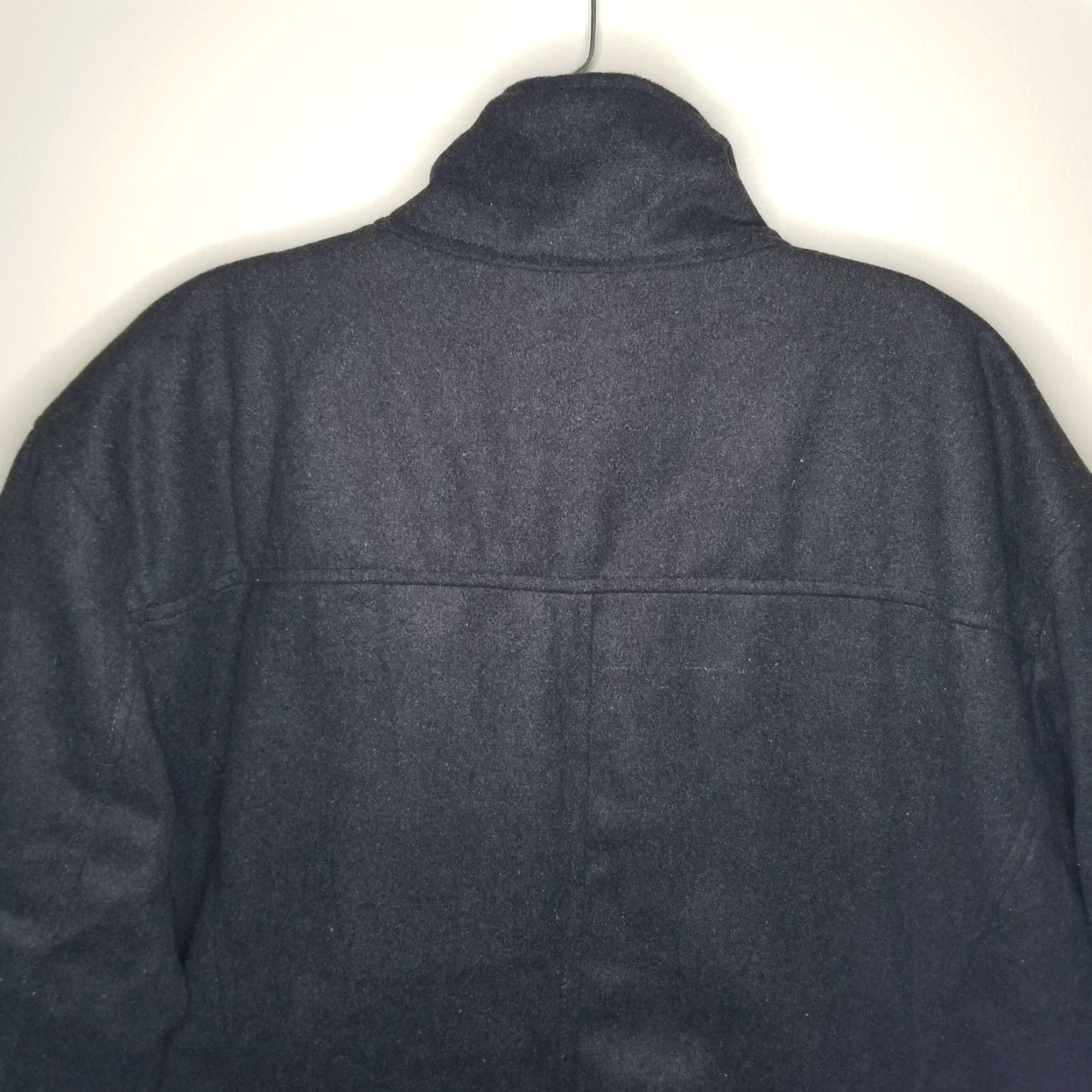 Vintage CJ Black Premium Jacket Long Sleeve Full Zip Mens XL Black Size US XL / EU 56 / 4 - 6 Thumbnail