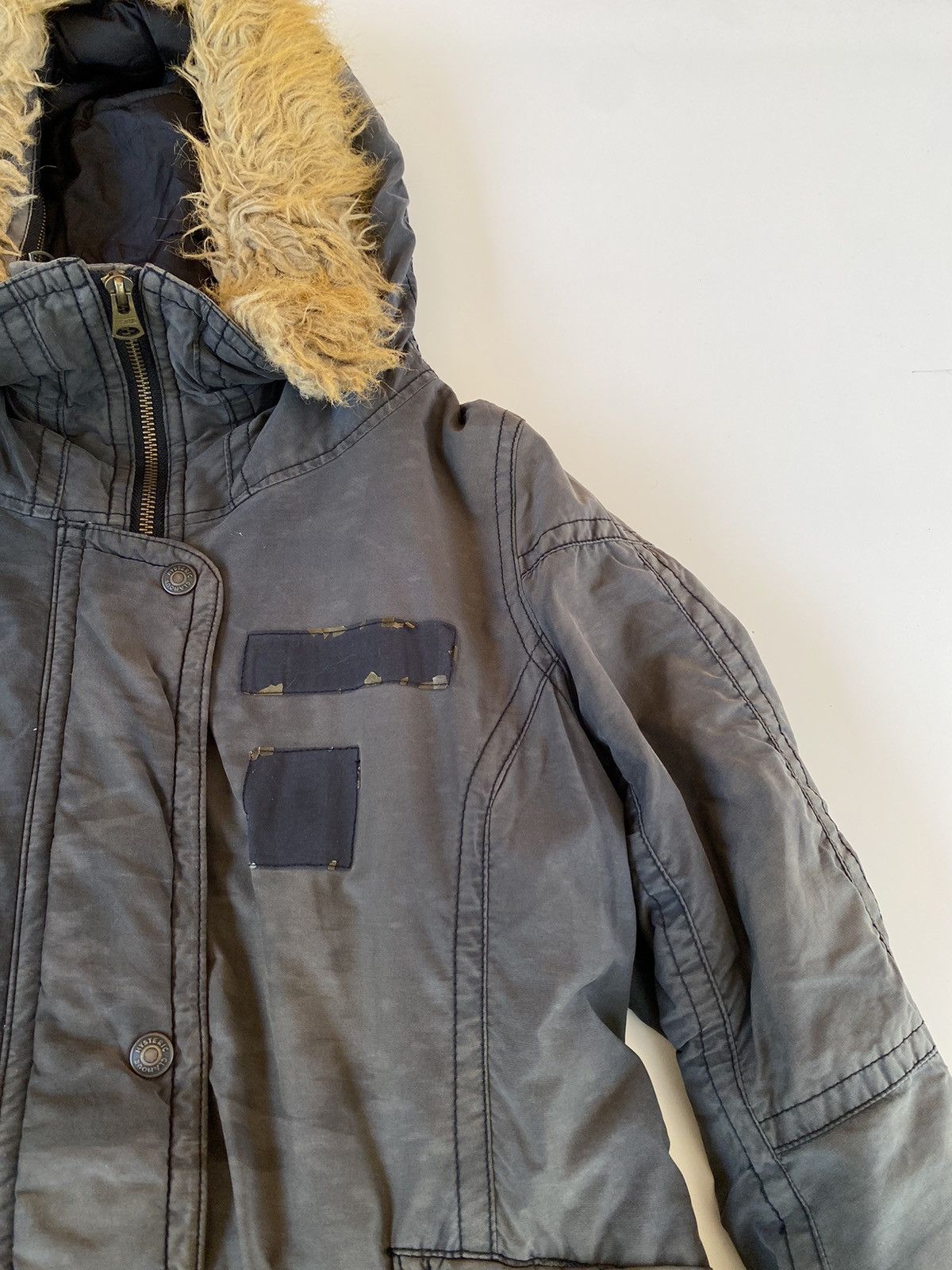 Hysteric Glamour ✅️Vintage Hysteric Glamour Fur Jacket Hood Size US S / EU 44-46 / 1 - 3 Thumbnail