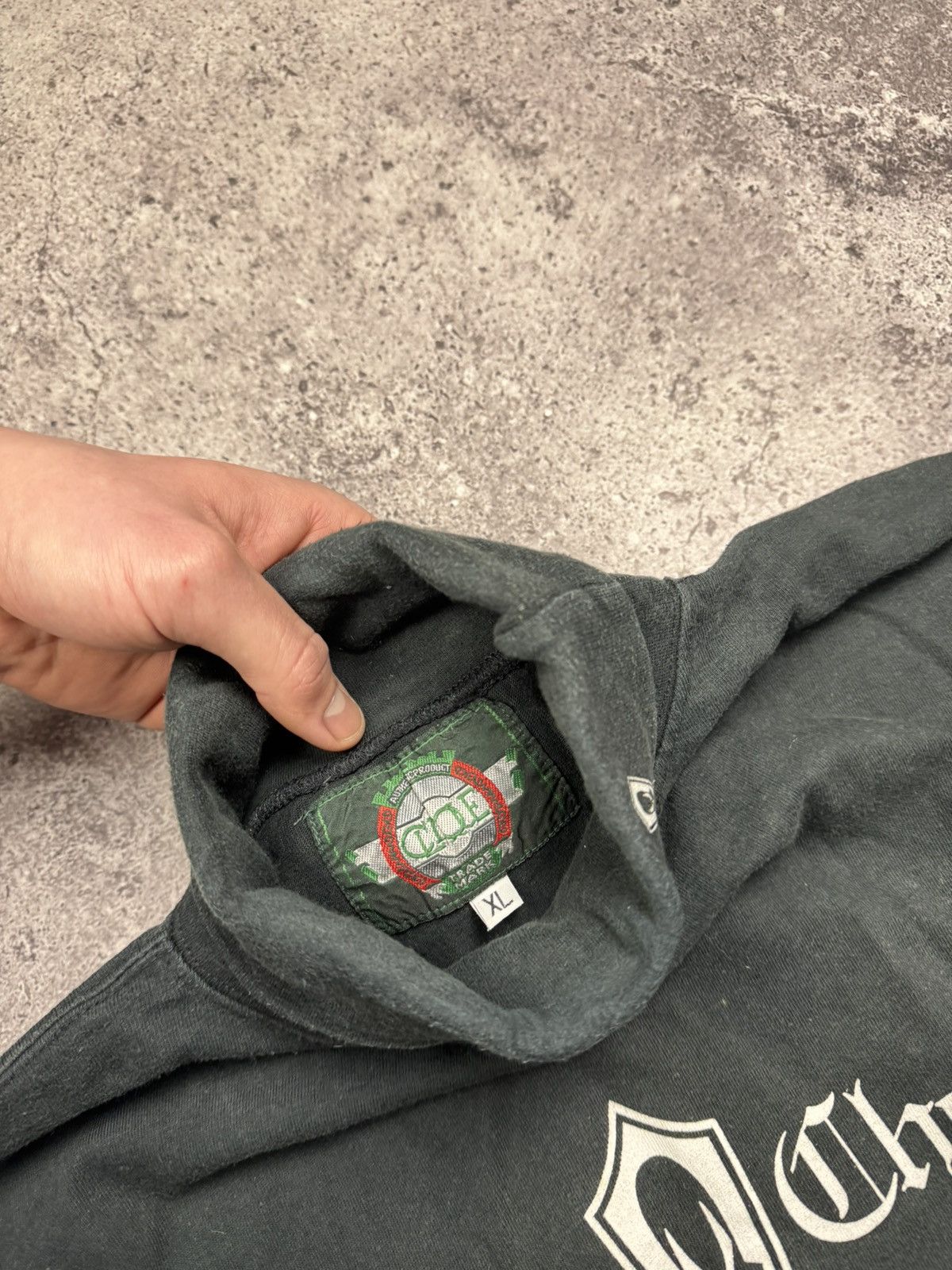 West Coast Choppers Vintage West Coast Latina Choppers Y2K Faded Long Sleeve Size US XL / EU 56 / 4 - 4 Thumbnail