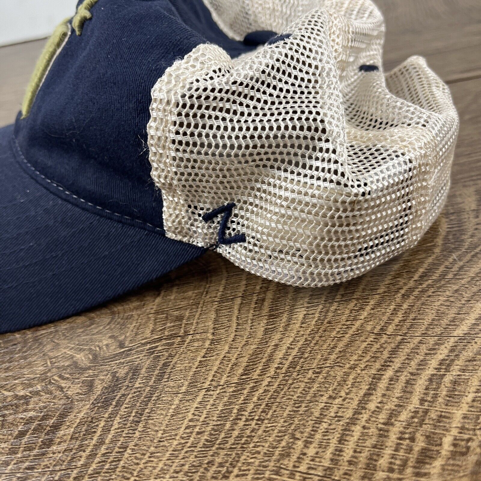 Other Navy Midshipmen Hat Snapback Blue Hat Adjustable Adult Size Size ONE SIZE - 9 Thumbnail