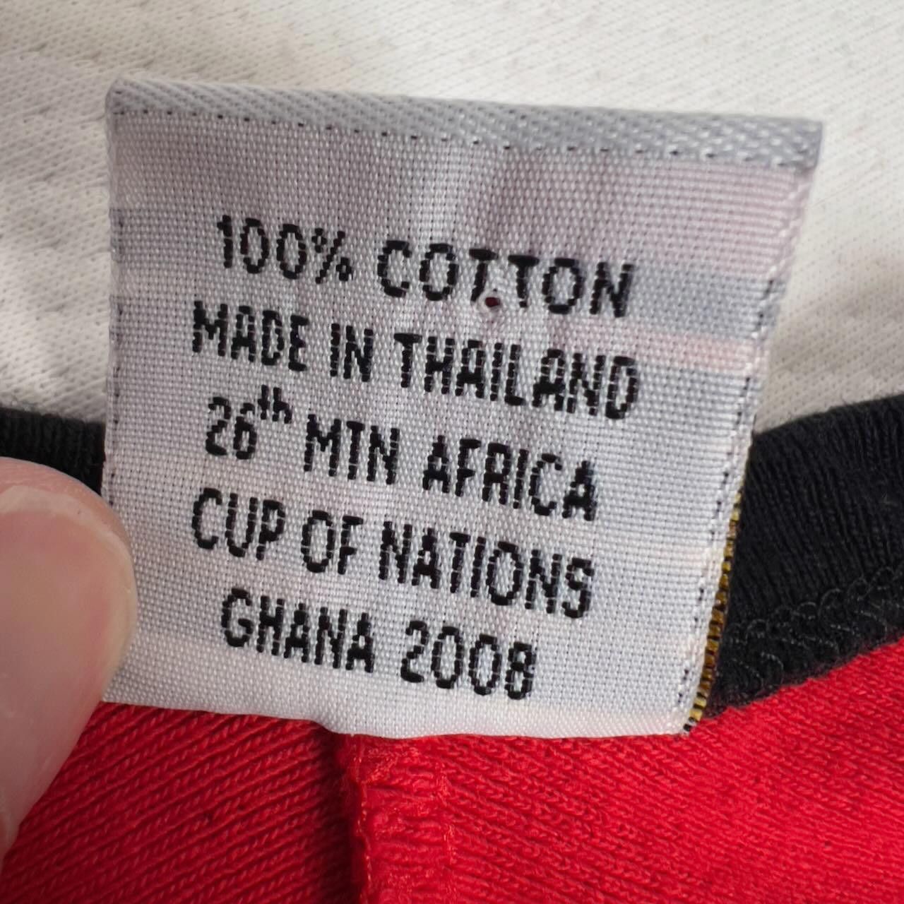 Designer Ultimate Africa Cup of Nations GHANA 2008 T-Shirt Size US L / EU 52-54 / 3 - 5 Thumbnail