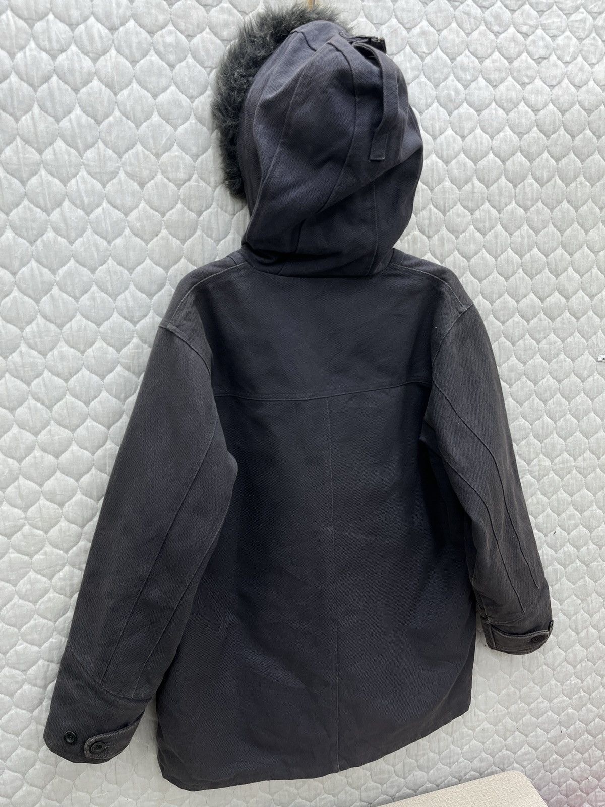 If Six Was Nine 🔥🔥🔥ARCHIVE VTG FRESHJIVE HOODIE FUR JACKET Size US L / EU 52-54 / 3 - 6 Thumbnail