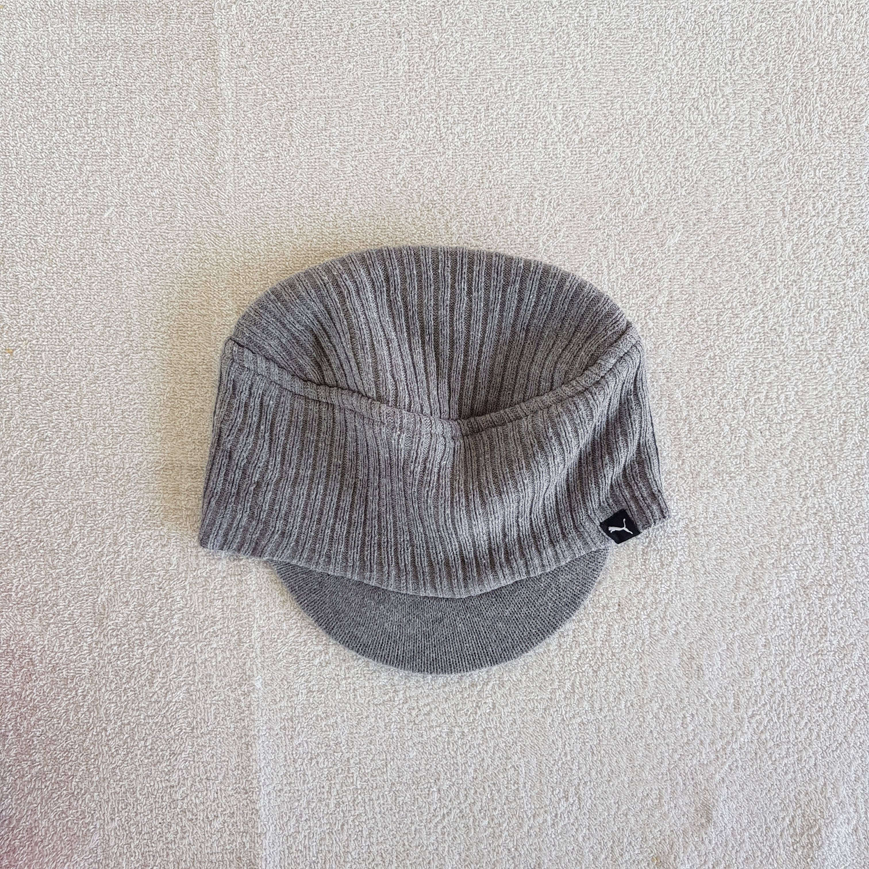 Puma Vintage Puma Beanie Y2K Knit Snow Caps Hats Size ONE SIZE - 6 Thumbnail