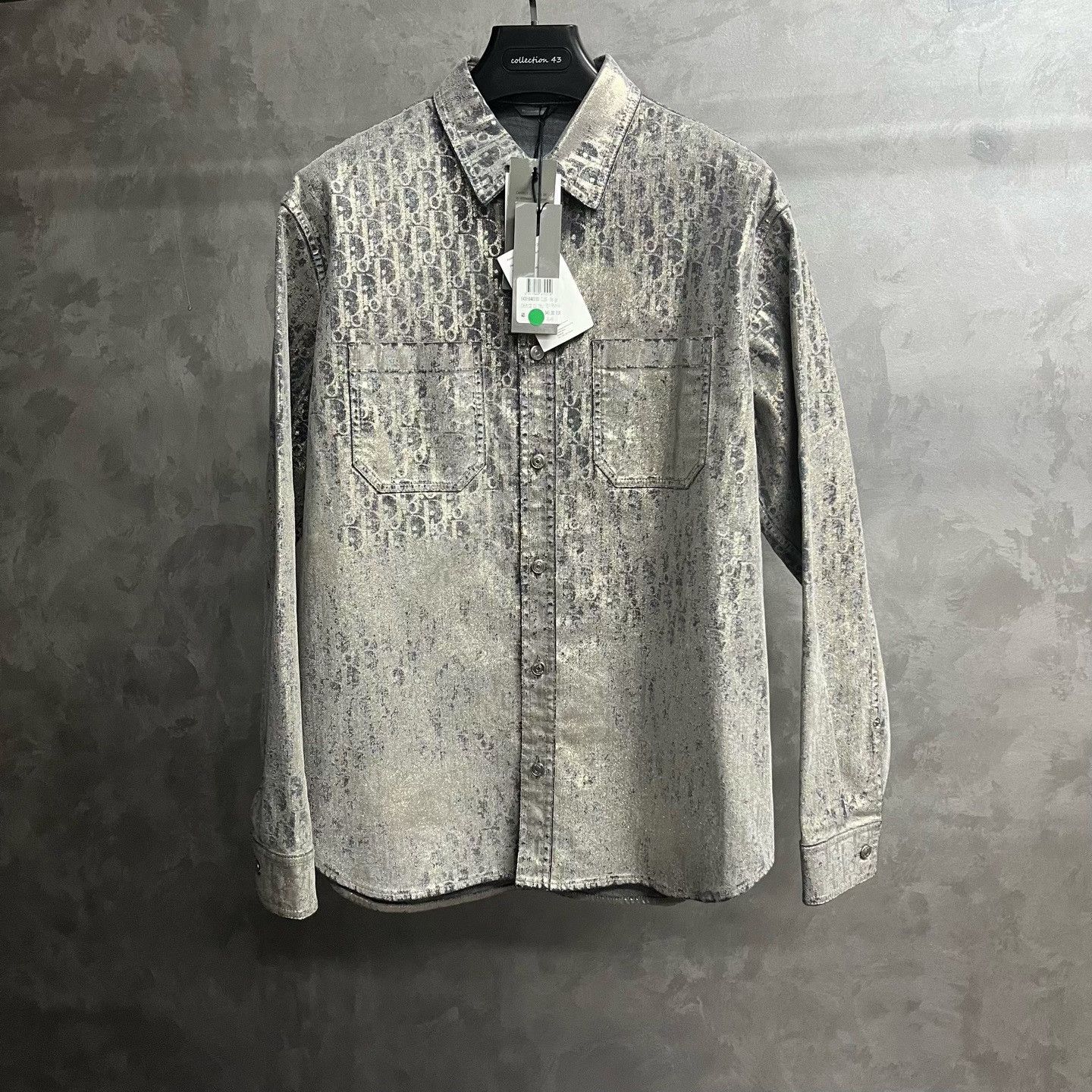 Dior Dior Retro Gray Shirt xs Men Size US XS / EU 42 / 0 - 1 Thumbnail