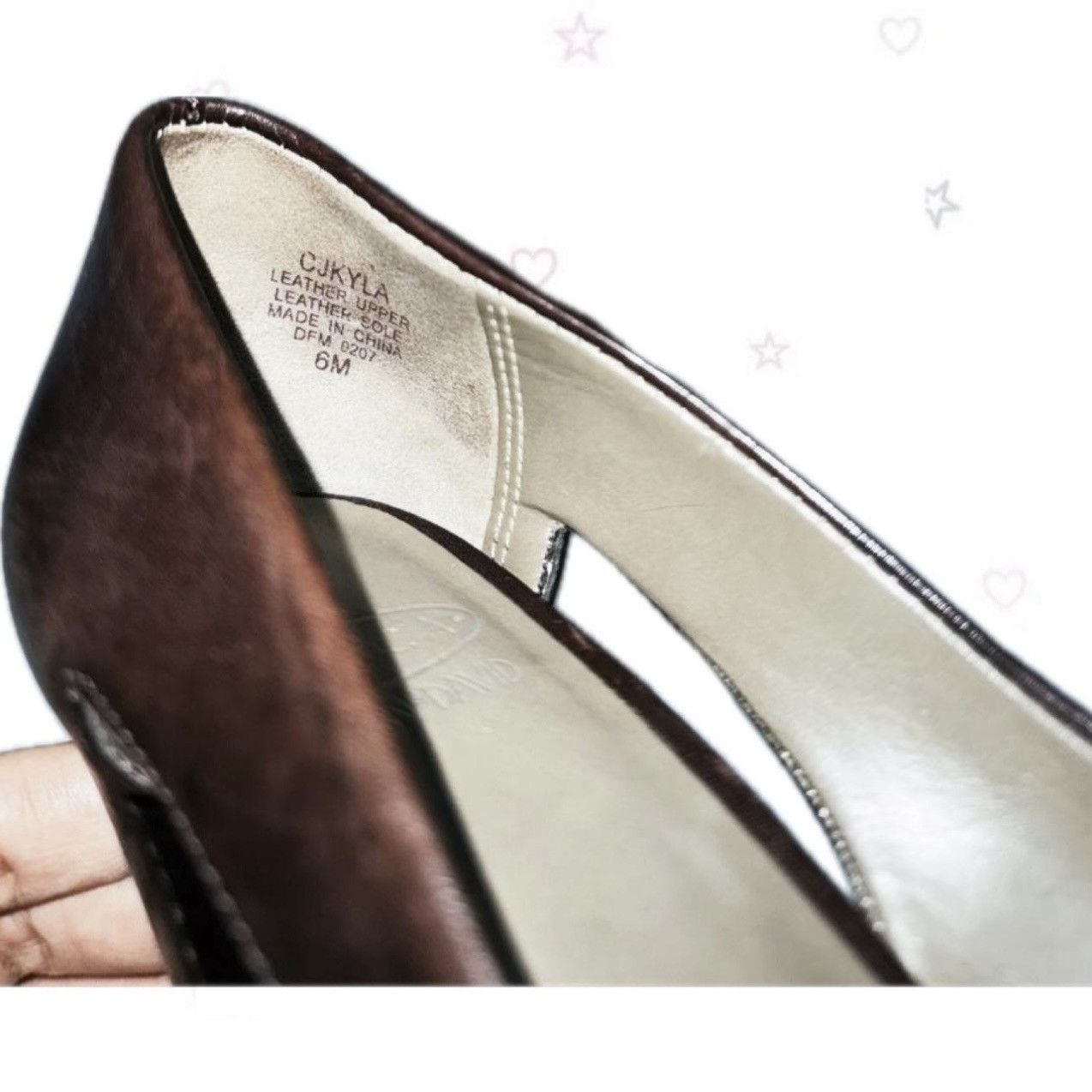 Other Womens Dark Brown Peep-Toe High Heels Office Siren Size 6 Size US 6 / IT 36 - 6 Thumbnail