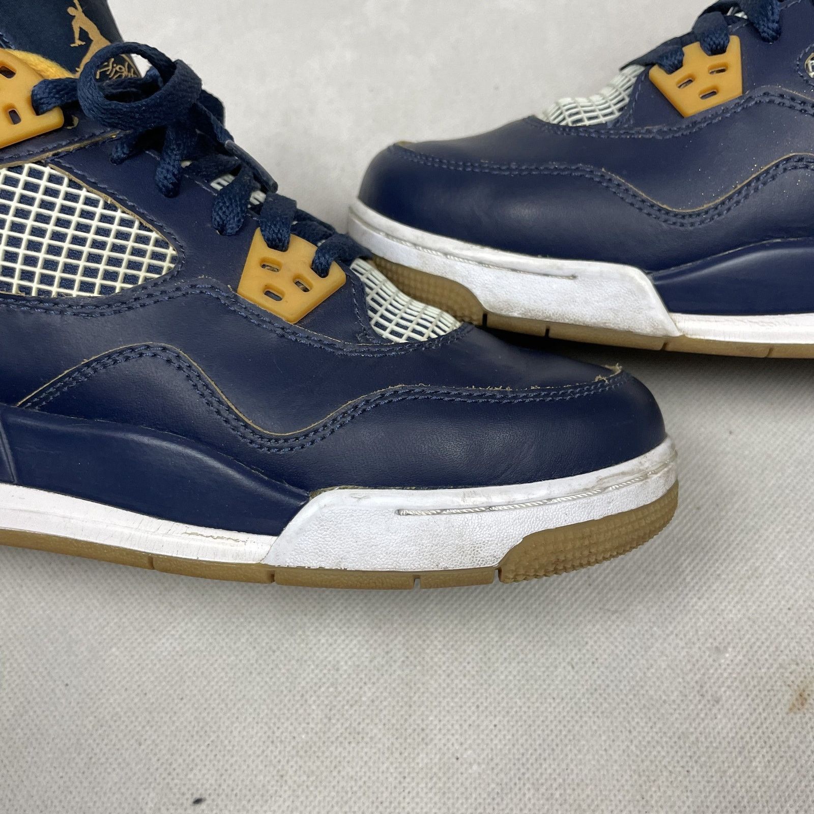 Jordan Brand Air Jordan 4 Retro BG 408452-425 Basketball Sneaker Shoes Size US 7 / EU 40 - 8 Thumbnail