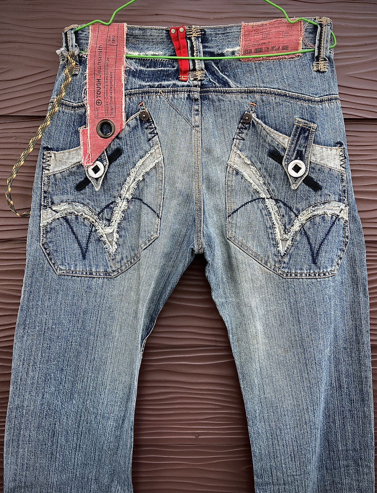 Japanese Brand Vintage Tought Jeans Smith Denim If six was Nine Denim style Size US 32 / EU 48 - 8 Thumbnail