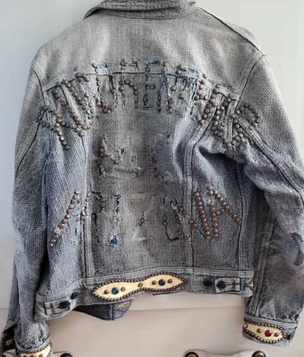 Kapital Kapital gemstone denim jacket2412-Nextarrow Size US S / EU 44-46 / 1 - 2 Thumbnail