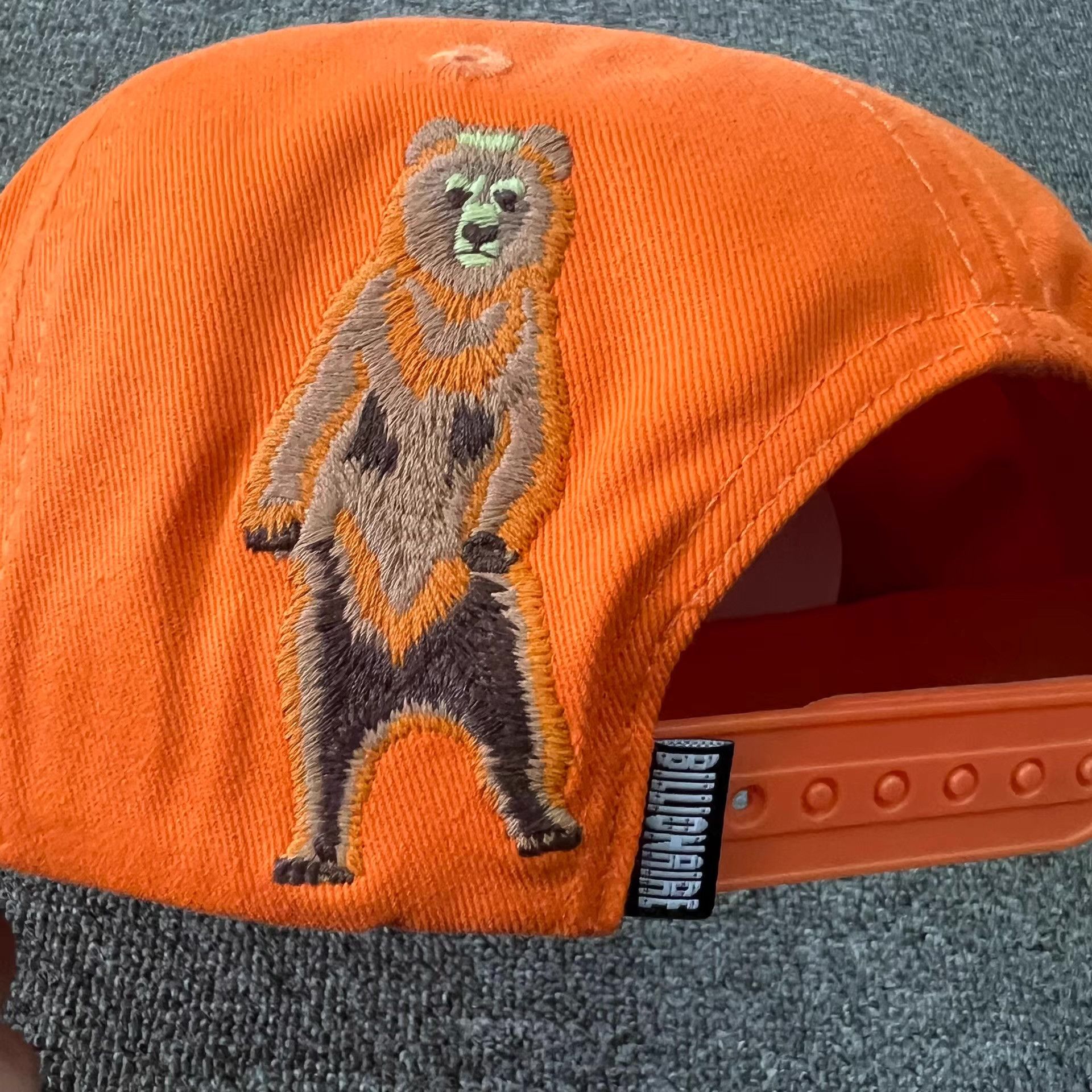 Billionaire Boys Club BBCProtection Charity Embroidered Flat Brim Baseball Cap Q7 Size ONE SIZE - 5 Thumbnail
