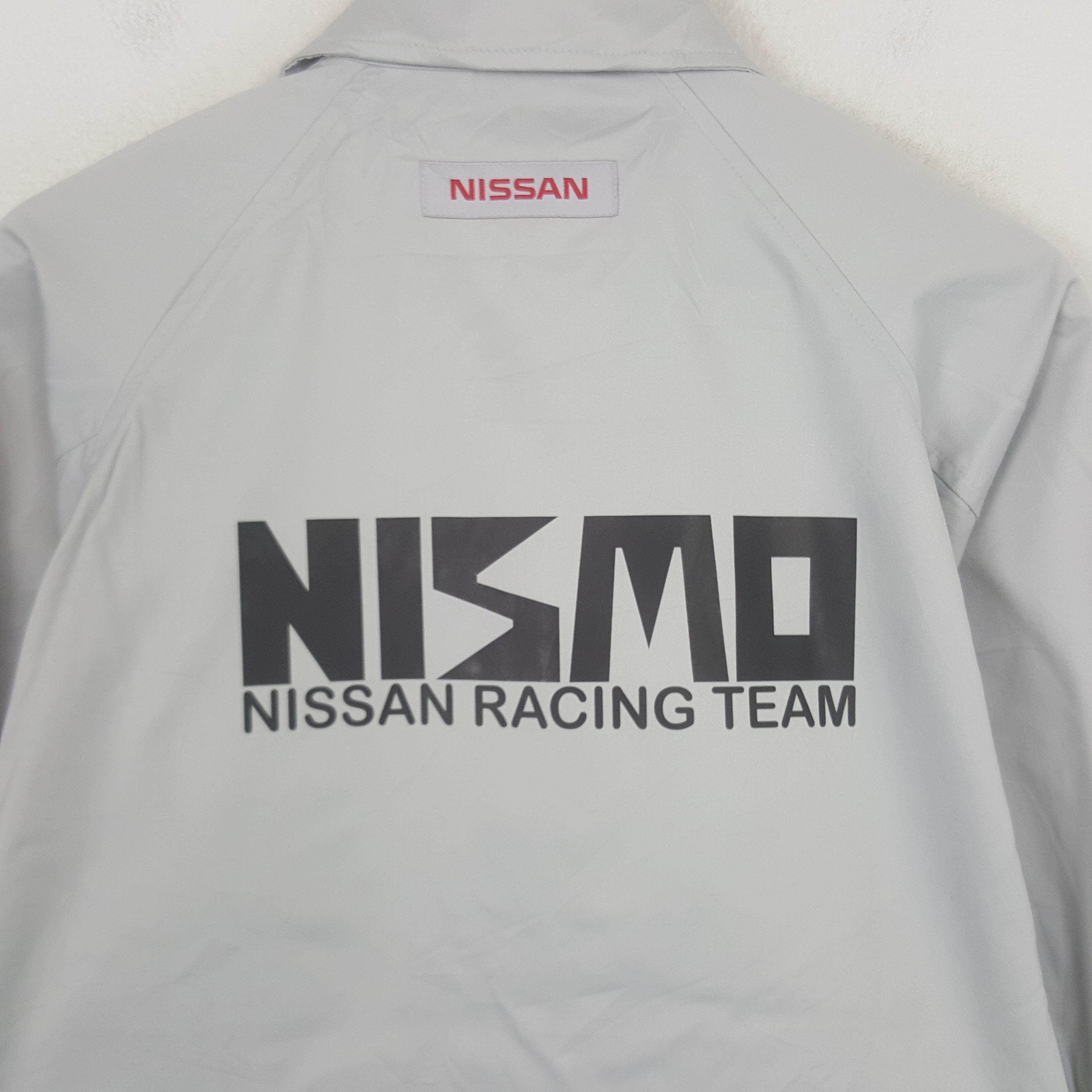 Nissan Vintage Nismo Nissan Racing Team Custom Worker Japan Jacket Size US L / EU 52-54 / 3 - 2 Thumbnail
