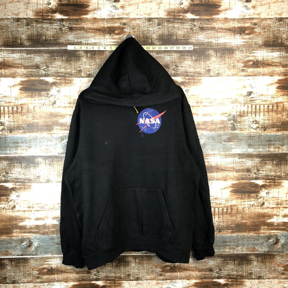 Nasa streetwear Black Hoodie #A2023
