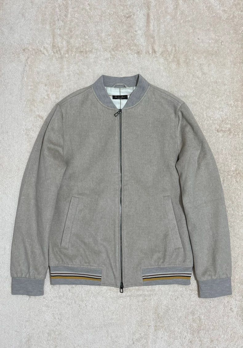Loro Piana gray cashmere jacket by Loro Piana - dmc Size US M / EU 48-50 / 2 - 1 Thumbnail