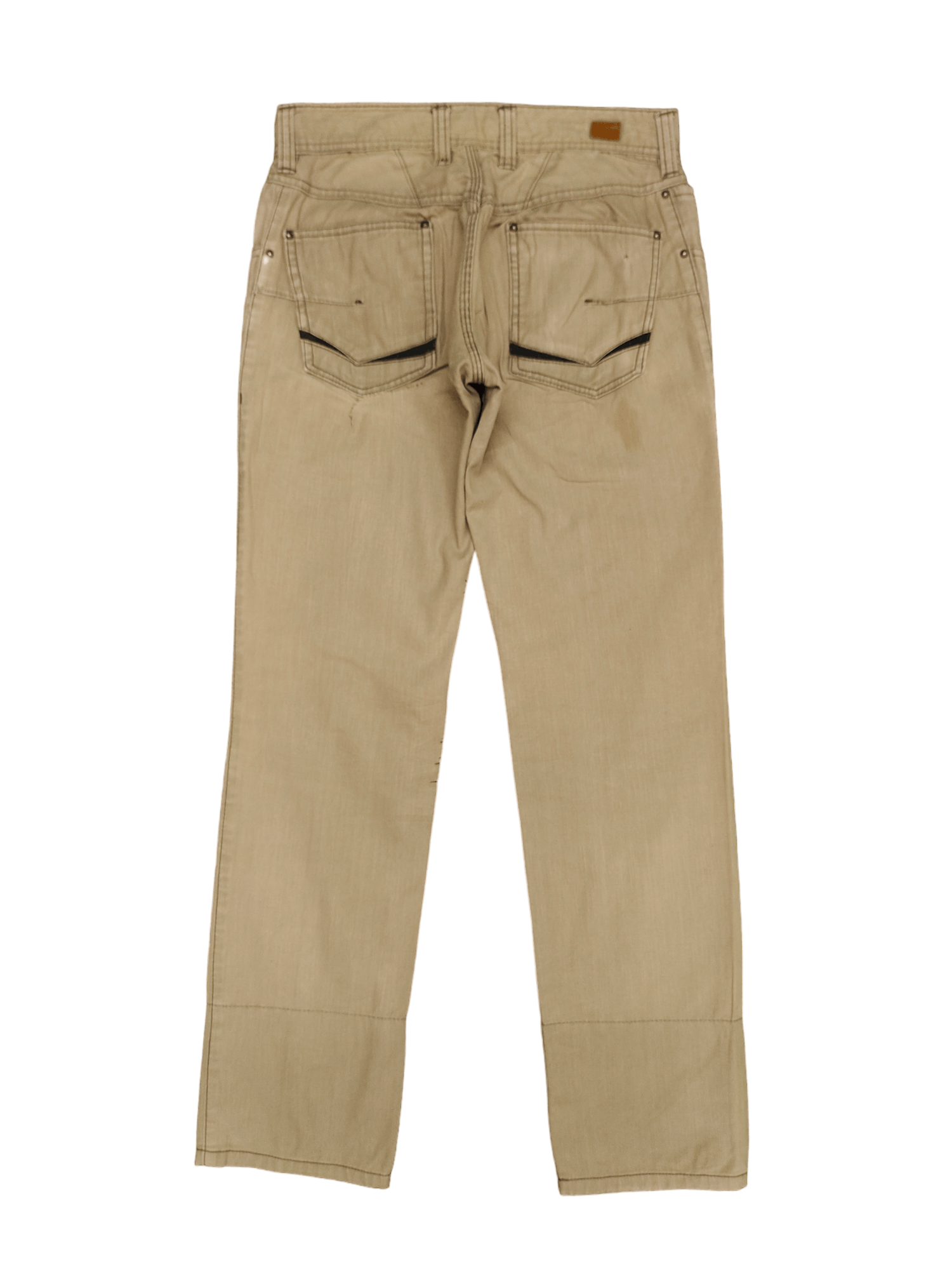 Comme des Garcons × Undercover Vintage Y2k Nicole Club For Men Distress Denim Pants Size US 30 / EU 46 - 10 Thumbnail