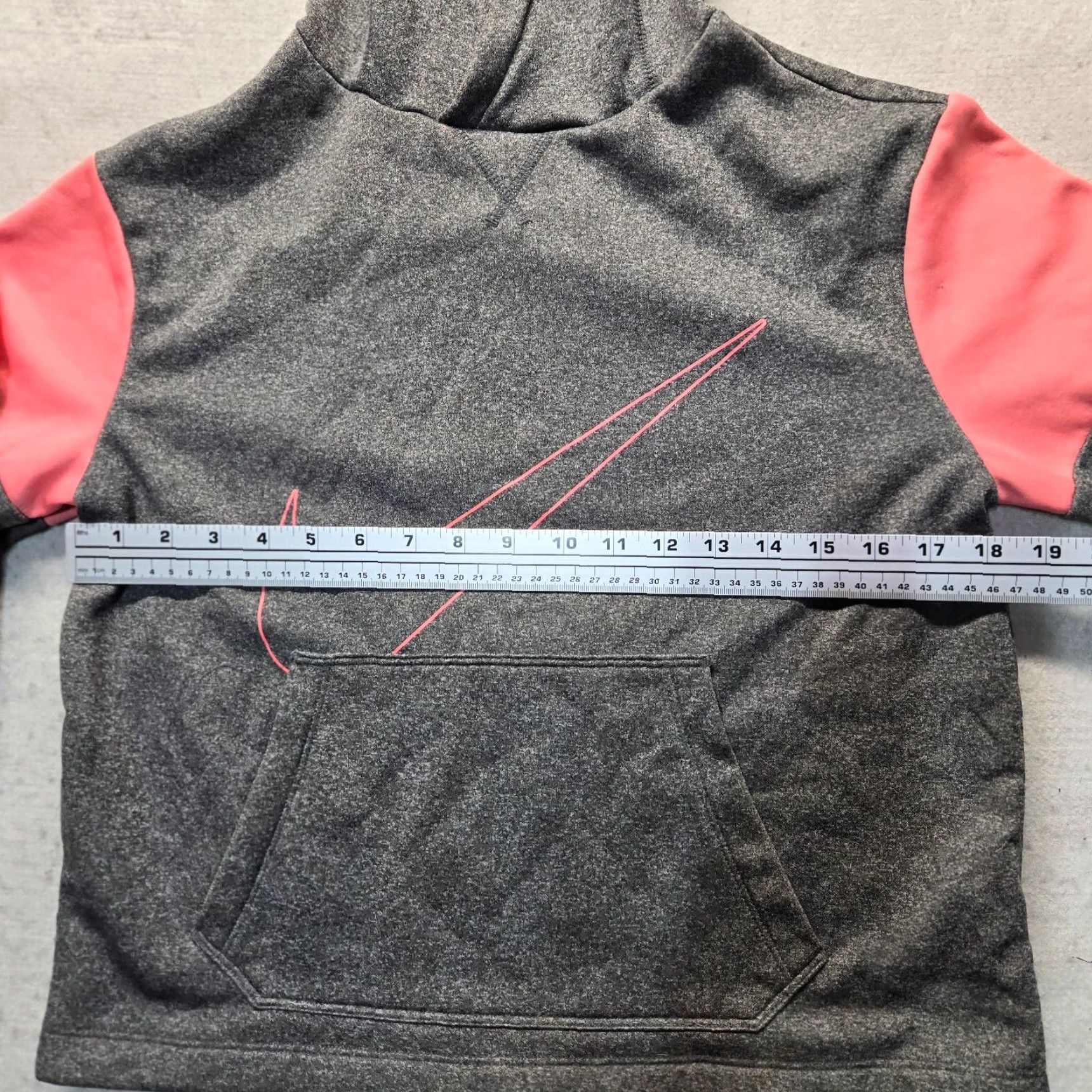Nike Nike Dri-FIT Lightweight Pink Hoodie Adult Women's Size XL Size XL / US 12-14 / IT 48-50 - 3 Thumbnail