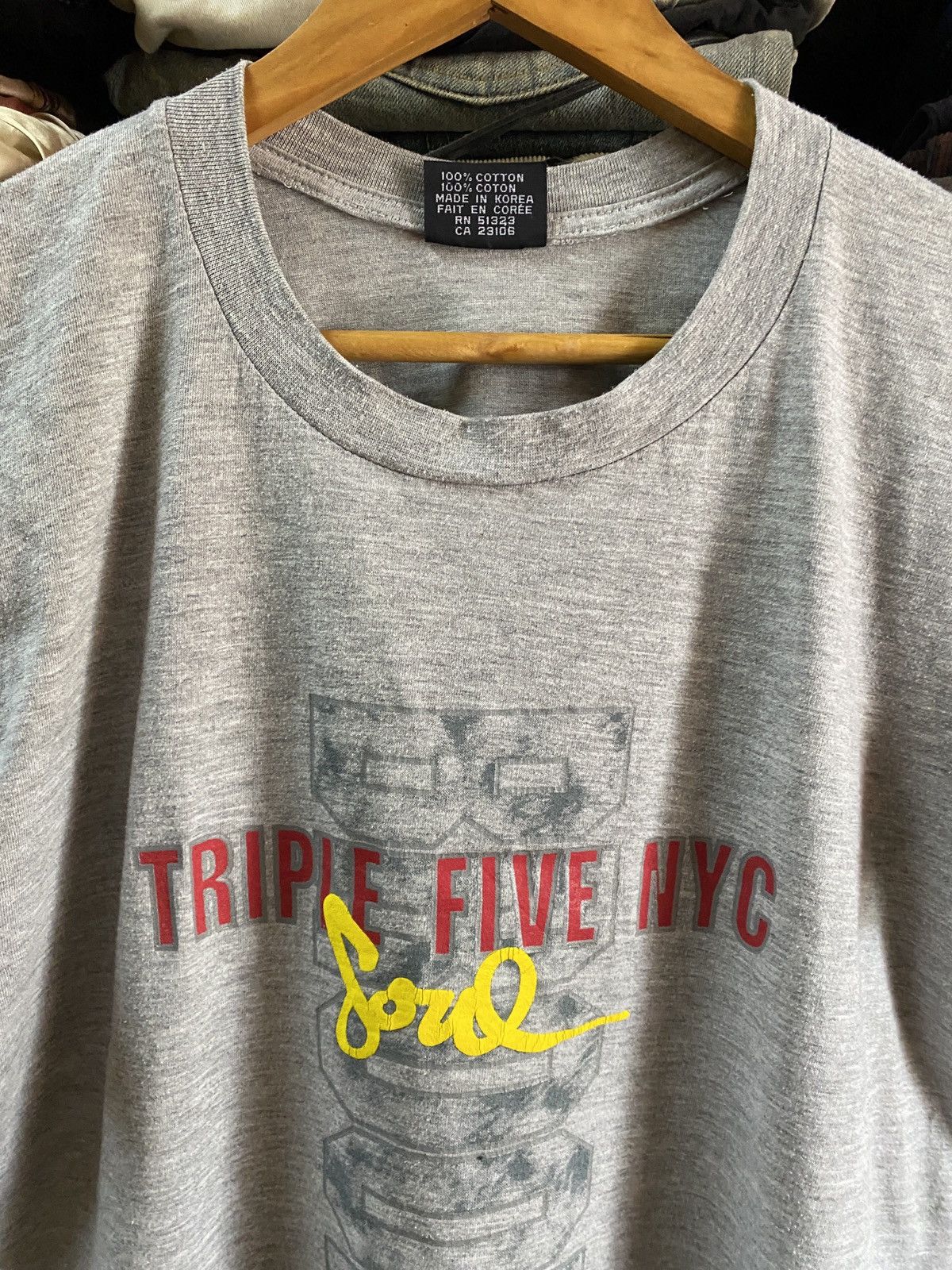 Triple 5 Soul × Vintage Vintage 90s Triple 5 Soul NYC Size US M / EU 48-50 / 2 - 5 Thumbnail