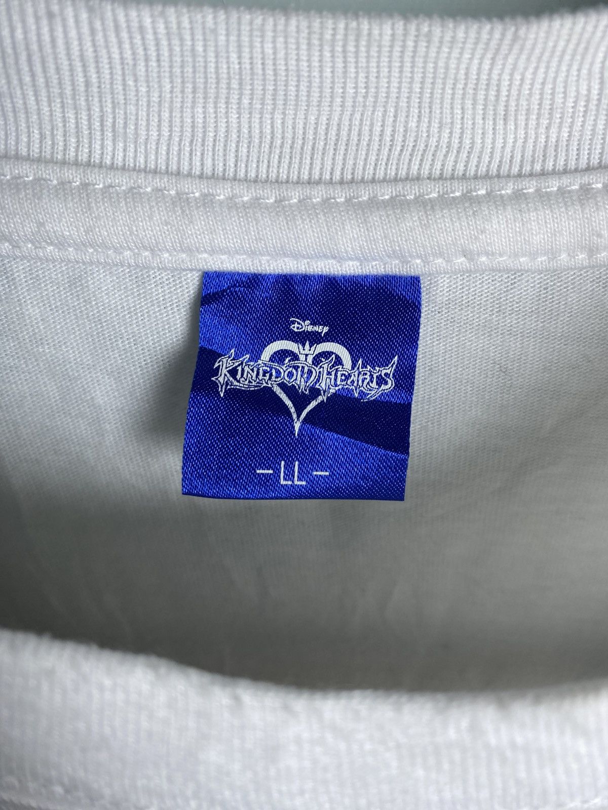 Disney Kingdom Hearts Playstation Games Cartoon Vintage Y2K Size US L / EU 52-54 / 3 - 2 Thumbnail