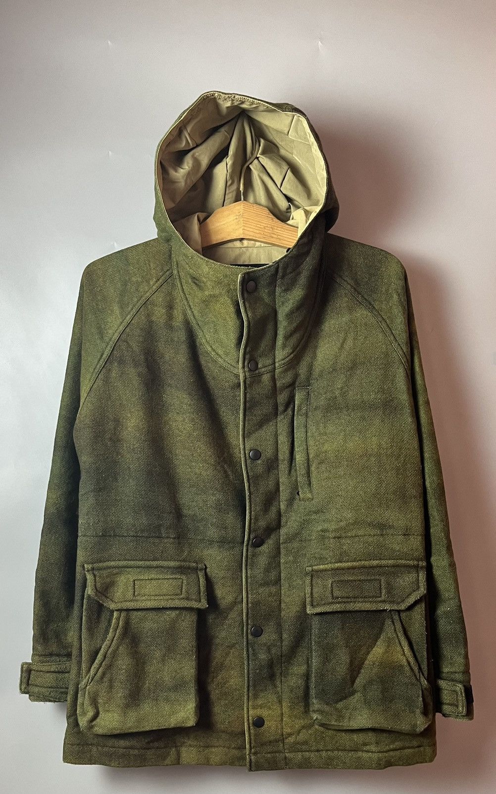 Needles Needles wool parka jacket Size US M / EU 48-50 / 2 - 1 Thumbnail
