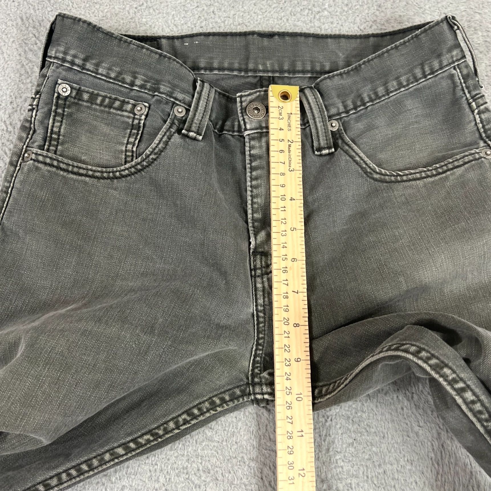 Levi's Levi's 520 Jeans Men's 30x30 Blue Taper Skinny Classic Pants Size US 30 / EU 46 - 5 Thumbnail