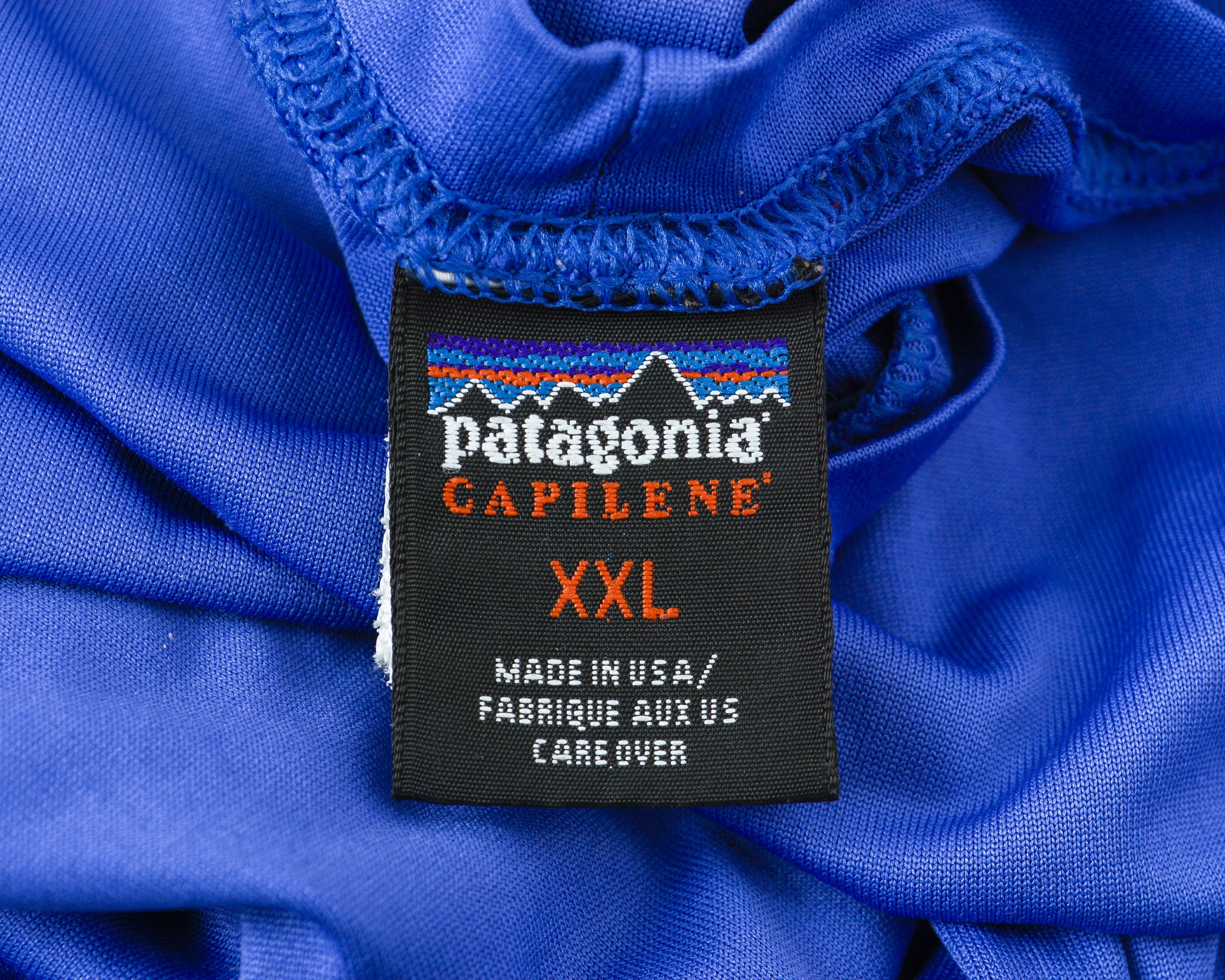 Patagonia Capilene XXL Base Layer Long Sleeve T-Shirt Made In USA Size US XXL / EU 58 / 5 - 5 Thumbnail