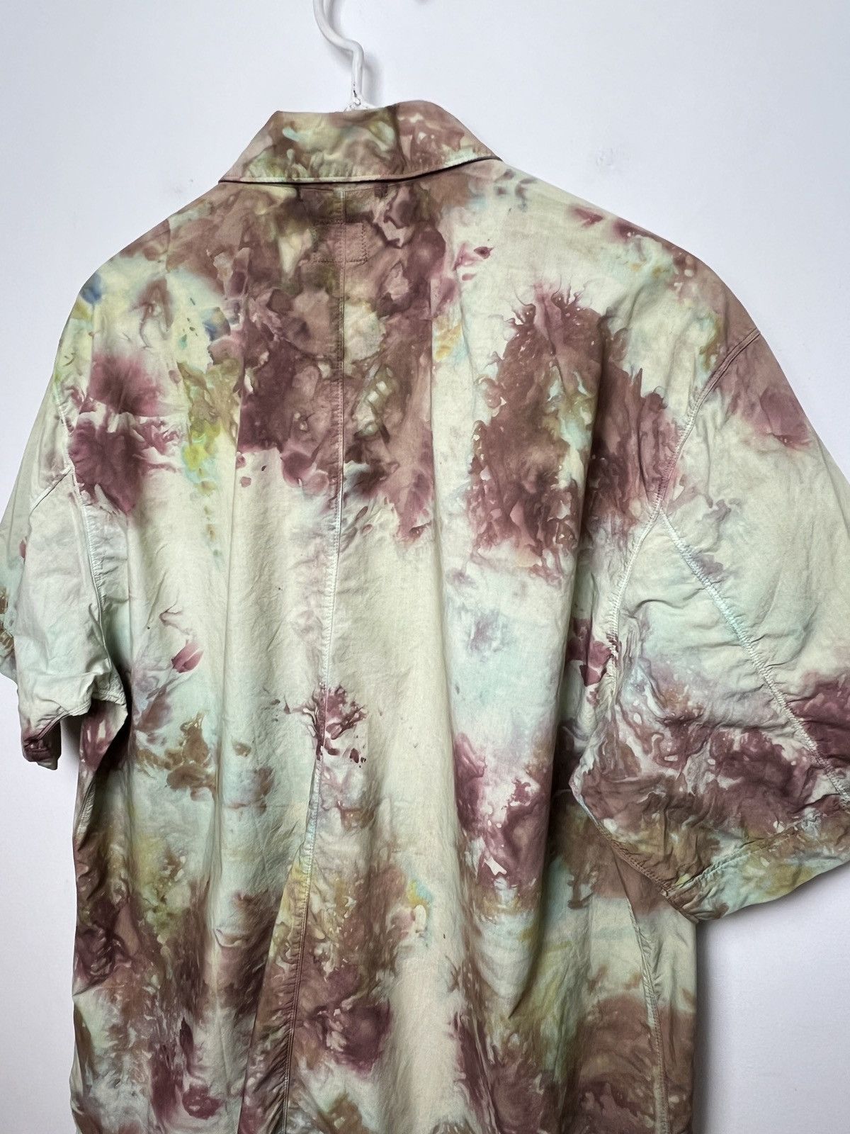 C.P. Company cp company stone island y2k camo tie dye shirt vintage Size US L / EU 52-54 / 3 - 9 Thumbnail