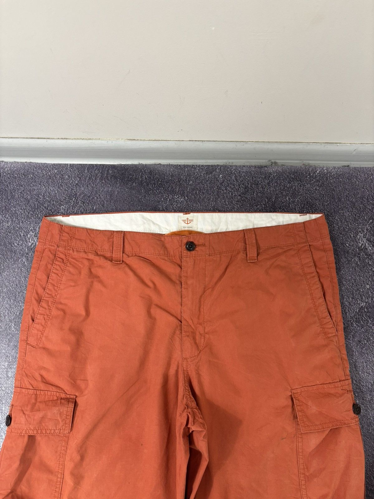Dockers Vintage Dockers Y2K American Utility Work Hype Cargo Shorts Size US 38 / EU 54 - 8 Thumbnail