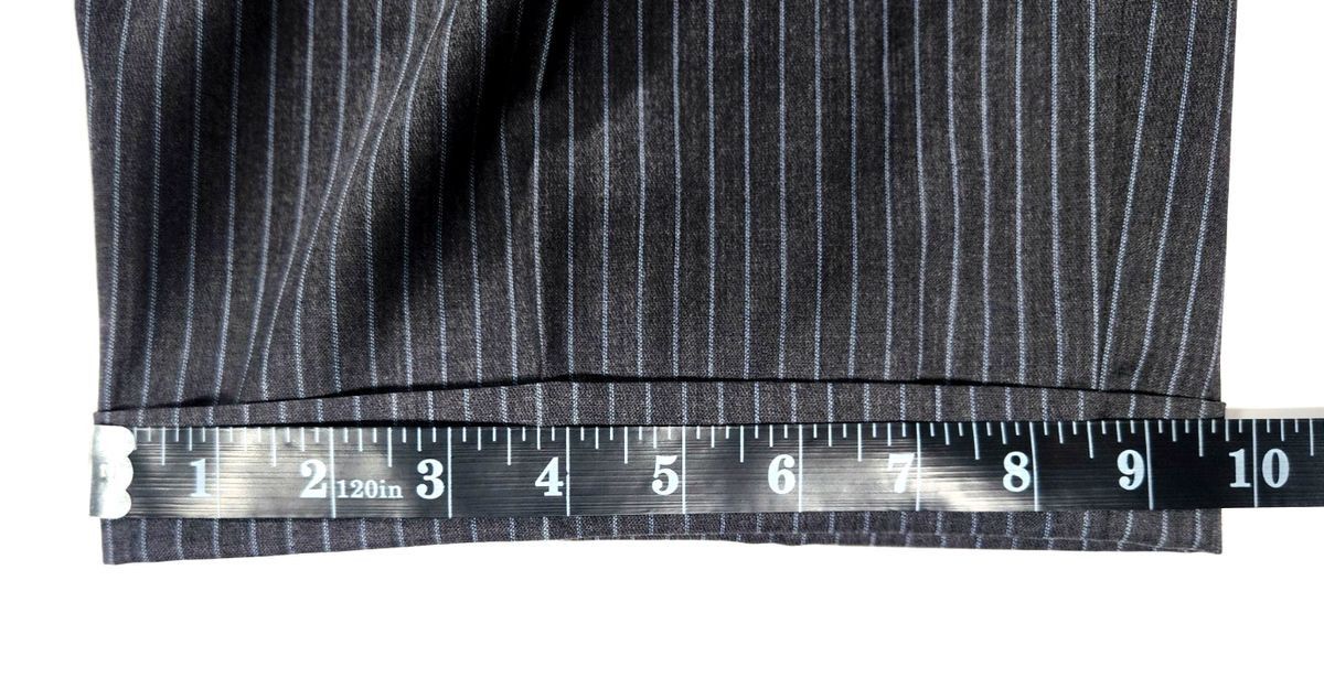 Hart Schaffner Marx Hart Schaffner Marx 2-Piece Pinstripe Suit Set 44L / 40x29 Size 44L - 21 Thumbnail