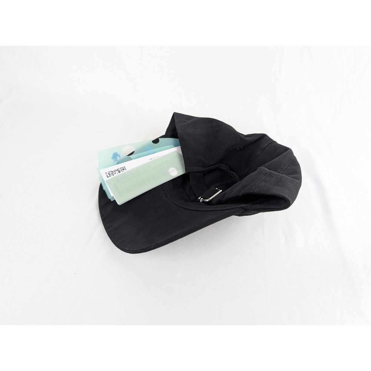 Off-White o1rshd1 Q:2 / Arrow Baseball Cap in Black / White Size ONE SIZE - 5 Thumbnail