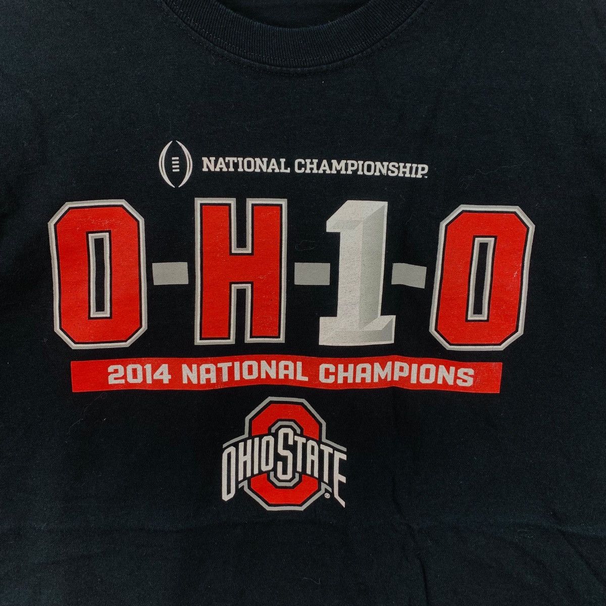 Other OHIO STATE BUCKEYES 2014 National Champions NFL Tee Shirt Size S / US 4 / IT 40 - 3 Thumbnail