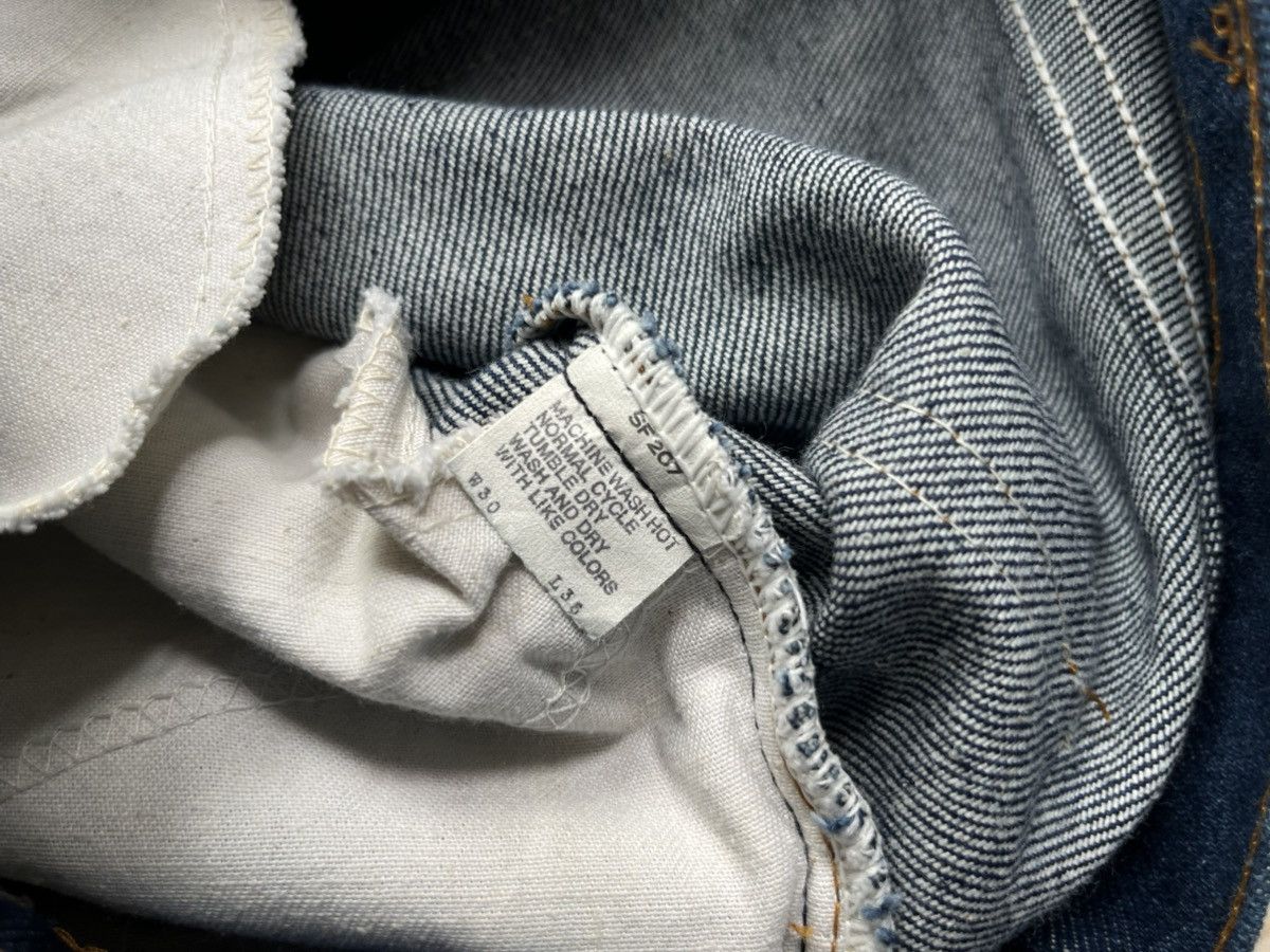 Levi's Deadstock Vintage 1970s Levis 684 Bellbottom Jeans Size US 29 - 5 Thumbnail