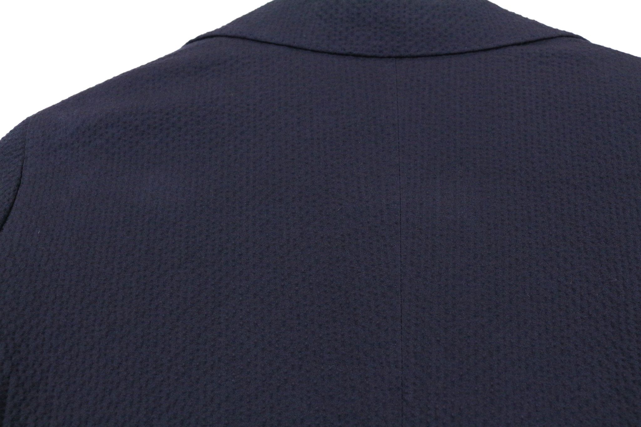 Suitsupply LA SPALLA UK32R Navy Stretch Cotton Blazer 75160 Size 34S - 11 Thumbnail