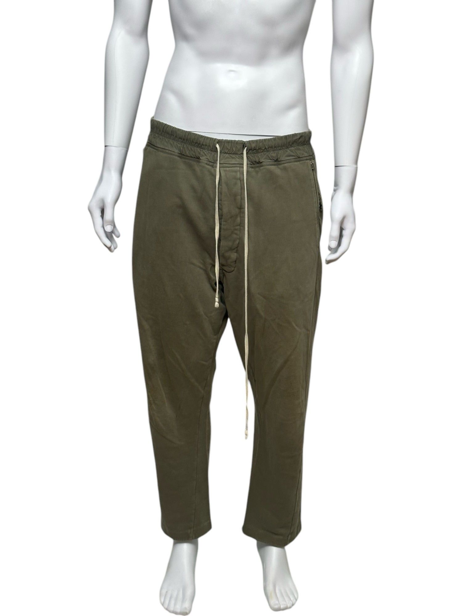 Rick Owens Petrol Green Cotton Jumpsuit Size US 30 / EU 46 - 1 Thumbnail