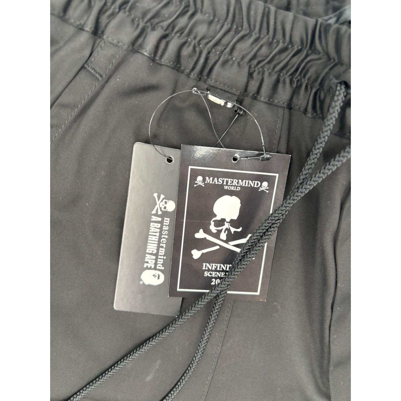 Mastermind Japan Mastermind World Masterseed Black Bondage Pants Size Large Size US 34 / EU 50 - 7 Thumbnail