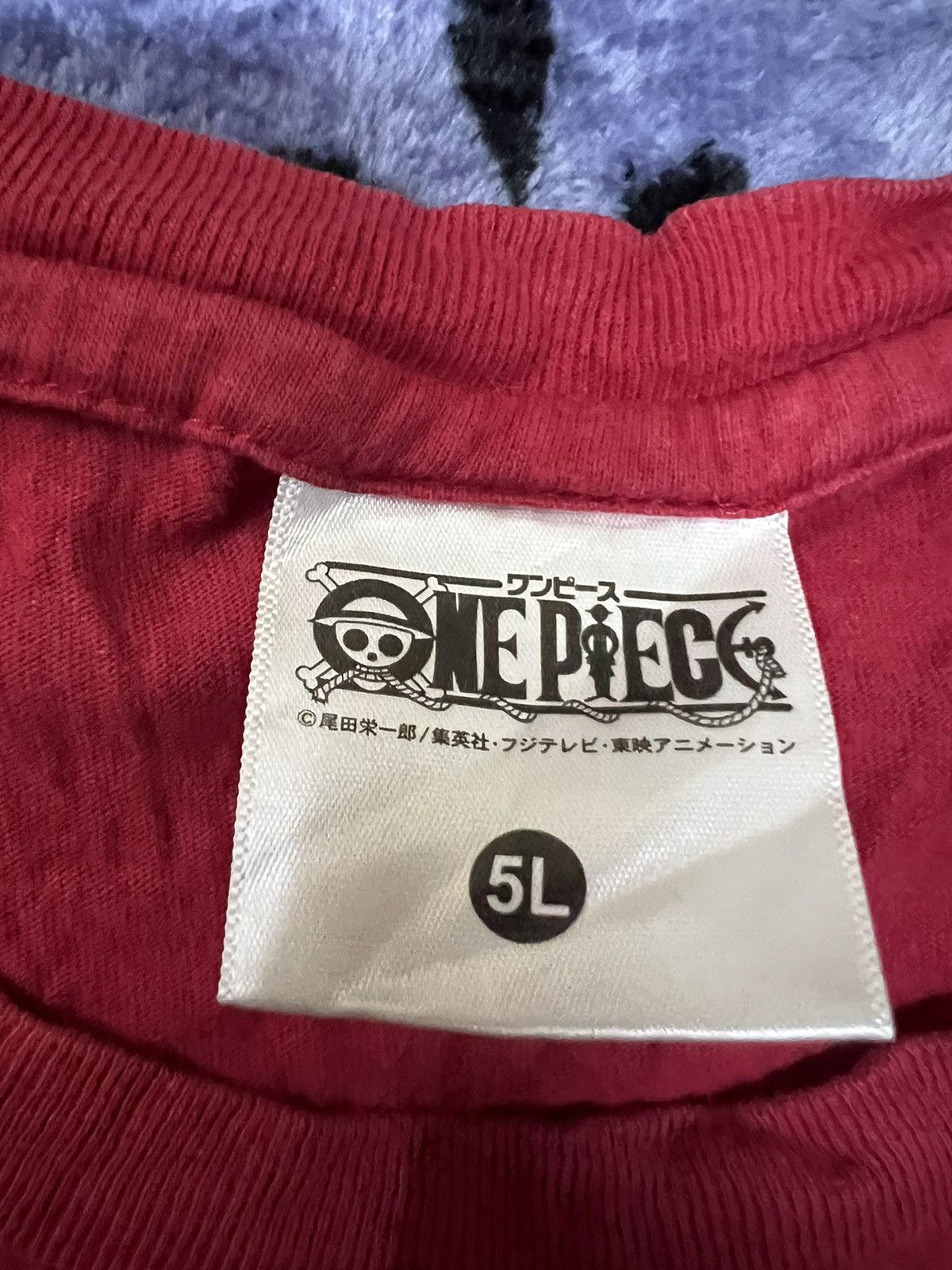 Japanese Brand ONA PIECE Size US XXL / EU 58 / 5 - 3 Thumbnail
