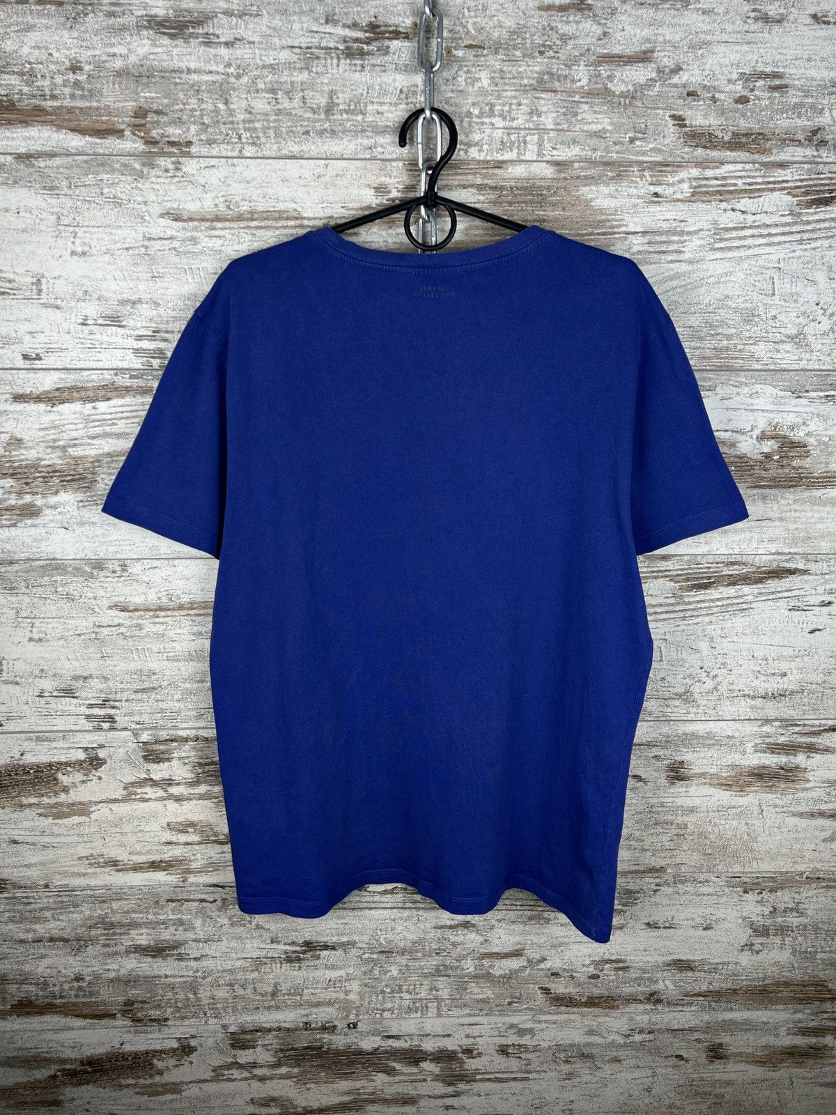 Versace Mens Vintage Versace Collection T Shirt big logo tee luxury Size US L / EU 52-54 / 3 - 11 Thumbnail