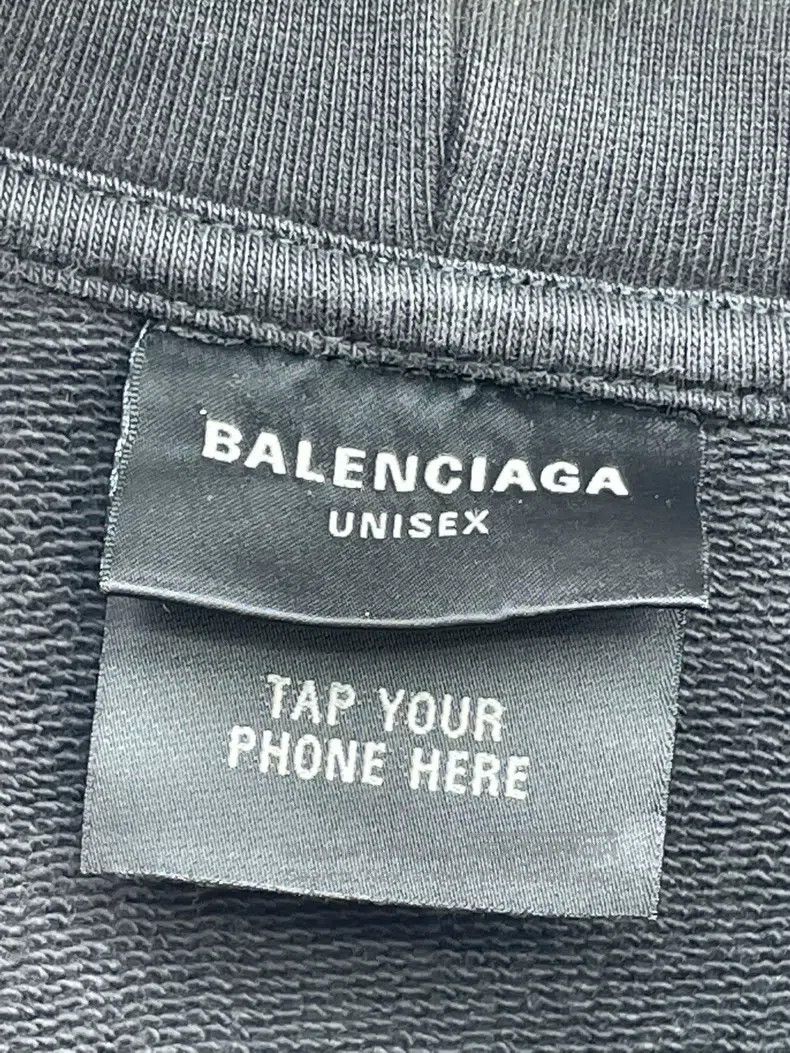 Balenciaga Balenciaga Black Zipper Hoodie Size US M / EU 48-50 / 2 - 5 Thumbnail