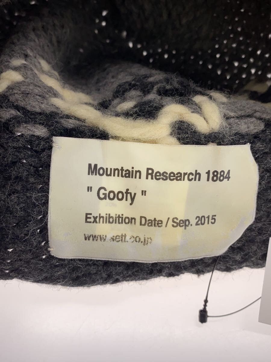 Mountain Research AW15 "Goofy" Wool Knit Beanie Cap Size ONE SIZE - 4 Thumbnail