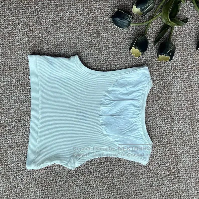 Loewe Loewe White Cotton Women’s Sleeveless Top . Size M / US 6-8 / IT 42-44 - 2 Thumbnail