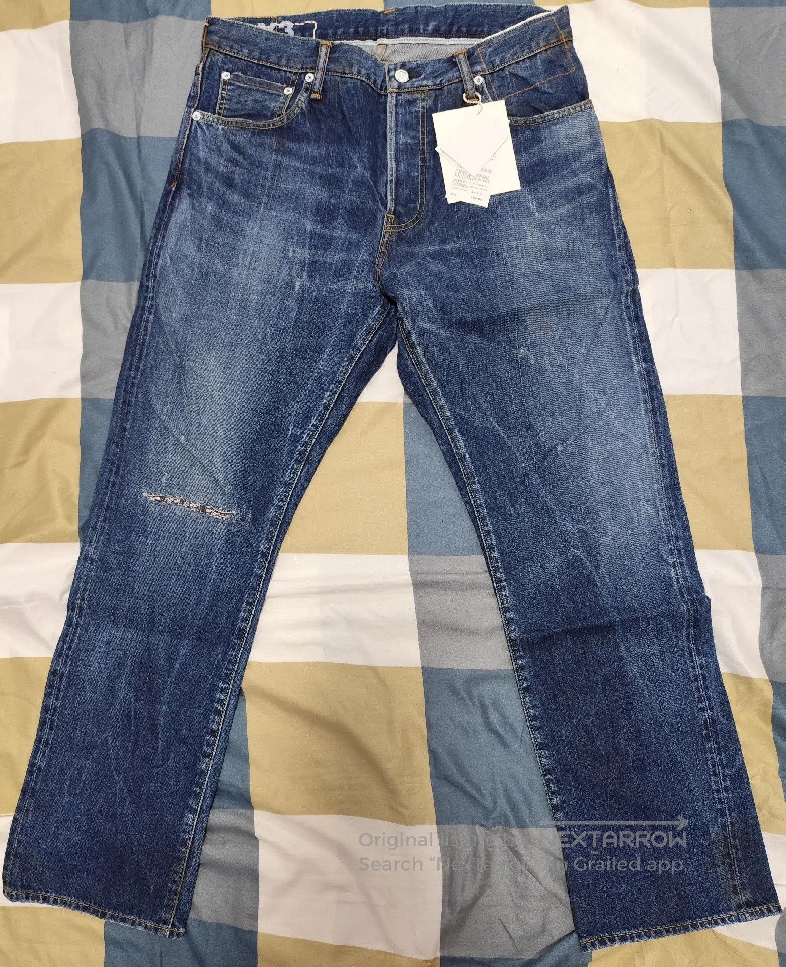 Visvim VISVIM DRY3 19SS Dry Denim Jeans. Size US 32 / EU 48 - 1 Thumbnail