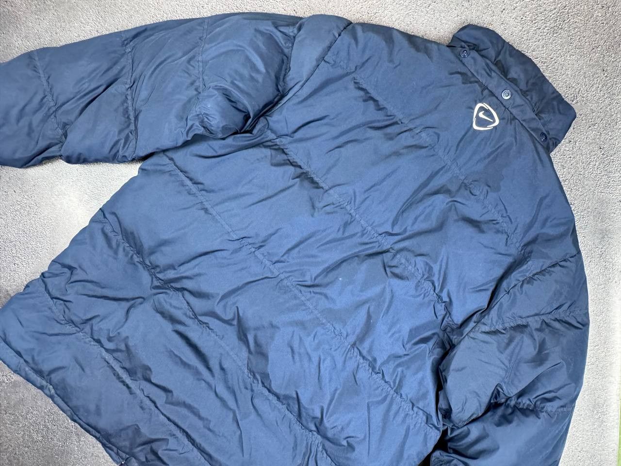 Nike Vintage Nike Puffer Down Jacket Mini Swoosh Size US L / EU 52-54 / 3 - 8 Thumbnail