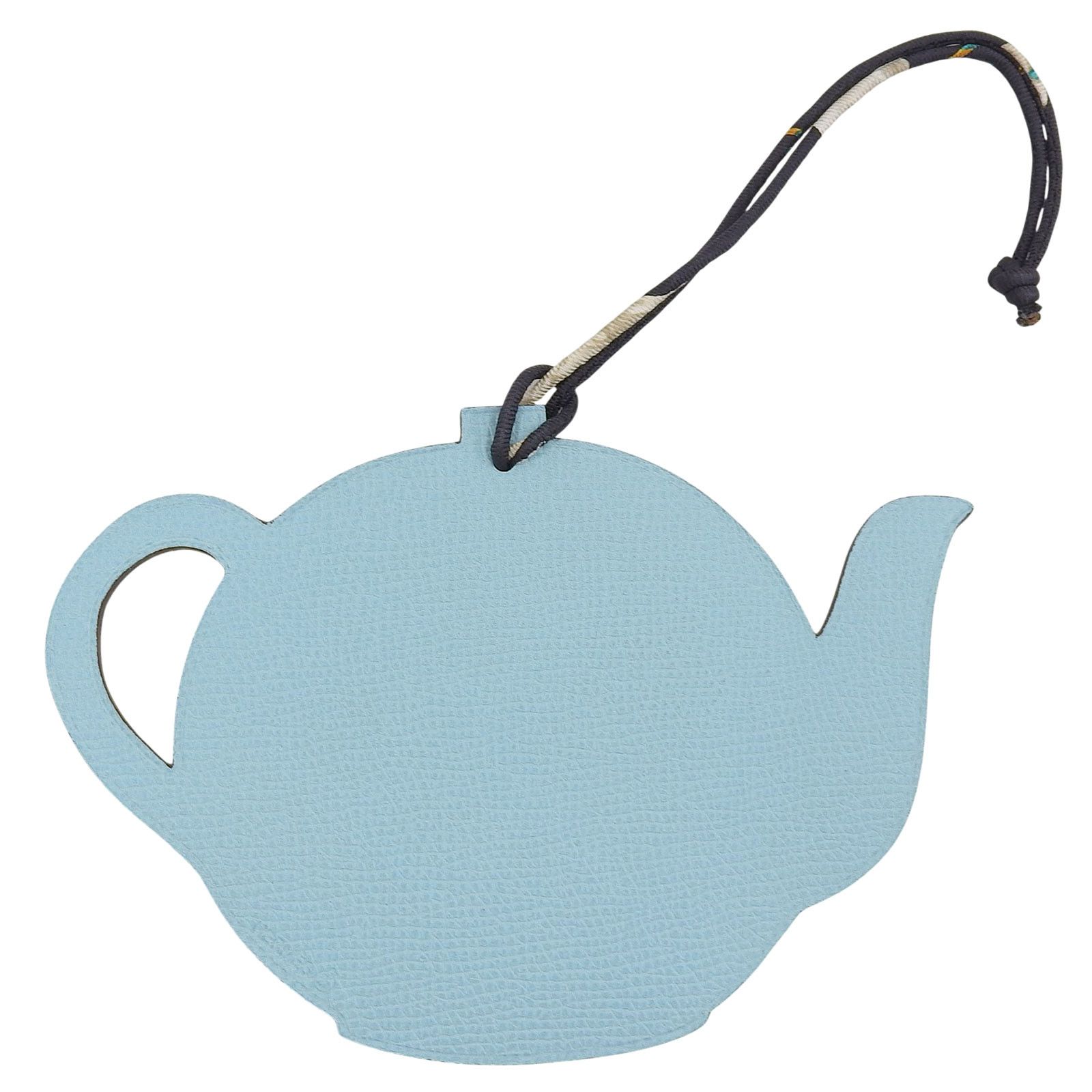 Hermes Hermes Hermès Petit Ash Teapot Leather Bag Charm Leather Charm DUTY FREE for USA Size ONE SIZE - 1 Thumbnail