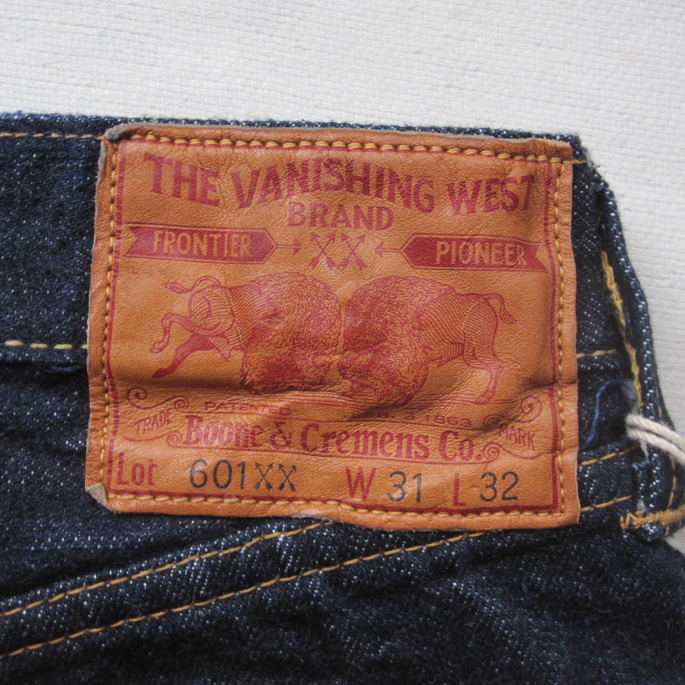 “Lot 601XX 1947 DENIM PANTS