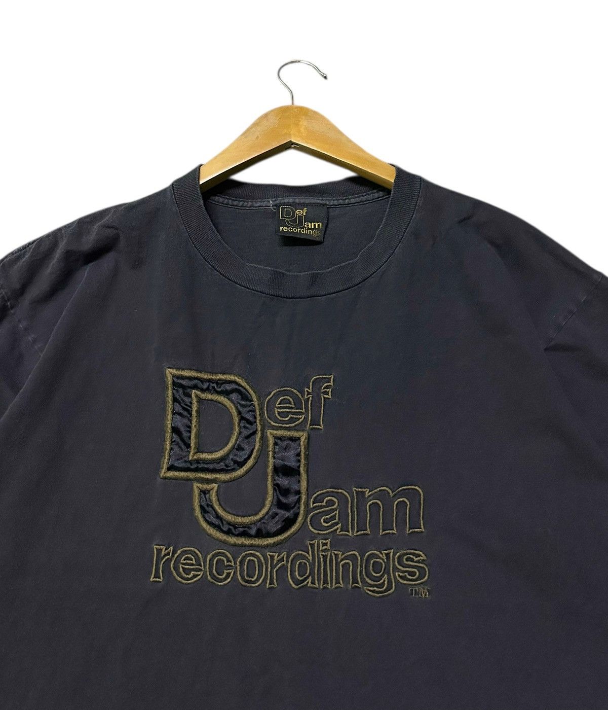 Vintage Vintage Def jam recordings Size US L / EU 52-54 / 3 - 3 Thumbnail
