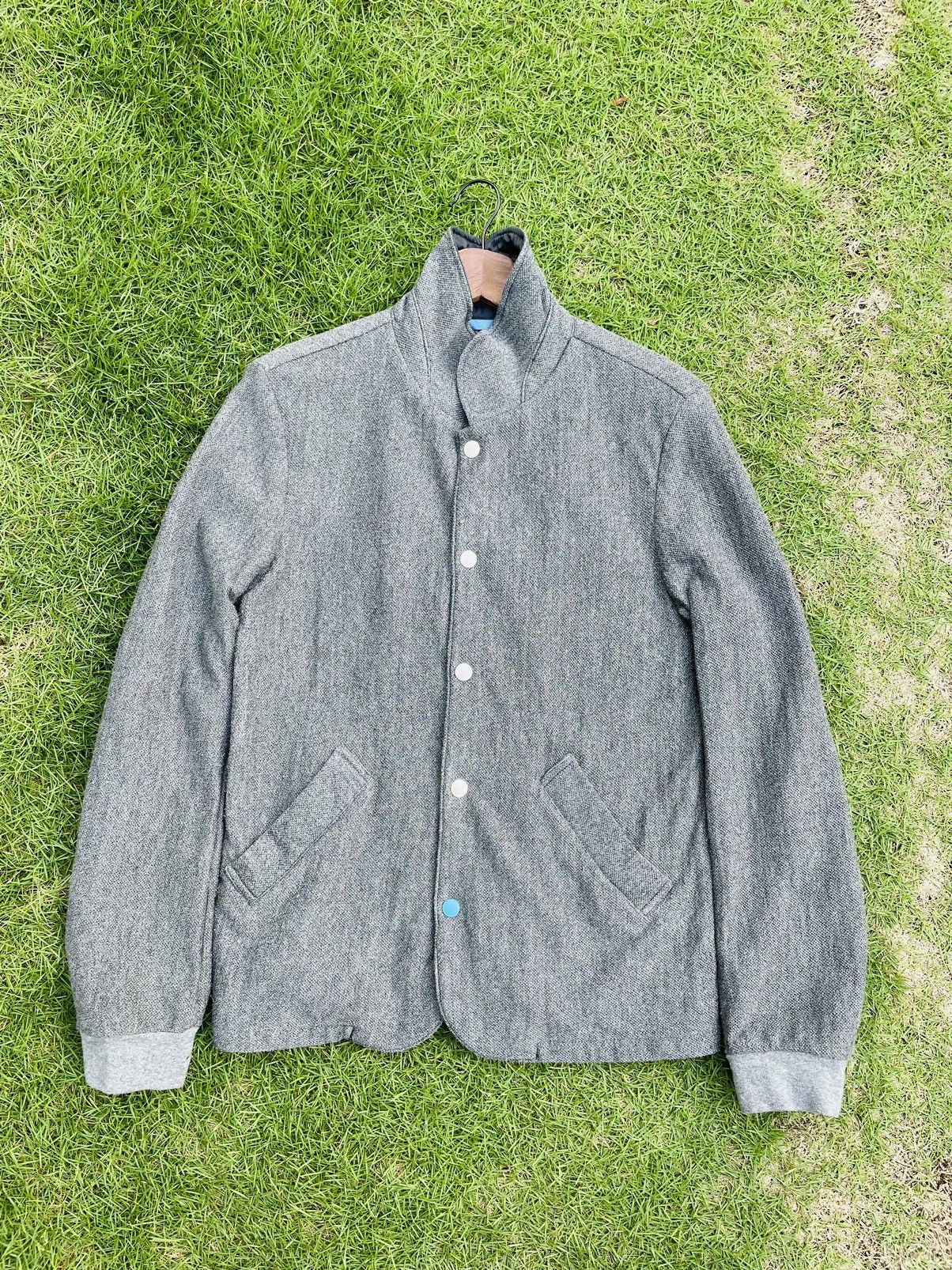 🔥ISSEY MIYAKE Iconic Grey Jacket🔥